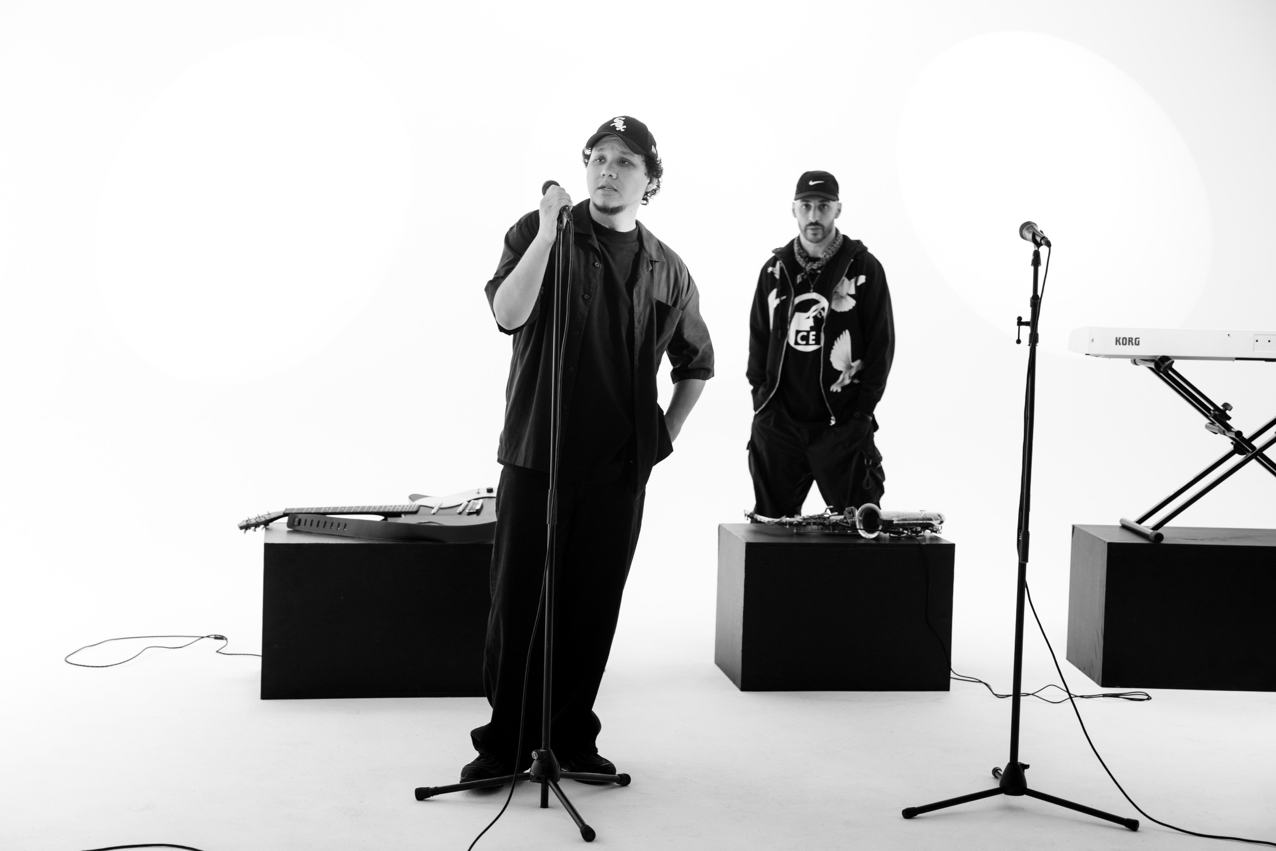 Backstage L'one $ Baho Khabi. Фотограф Москва