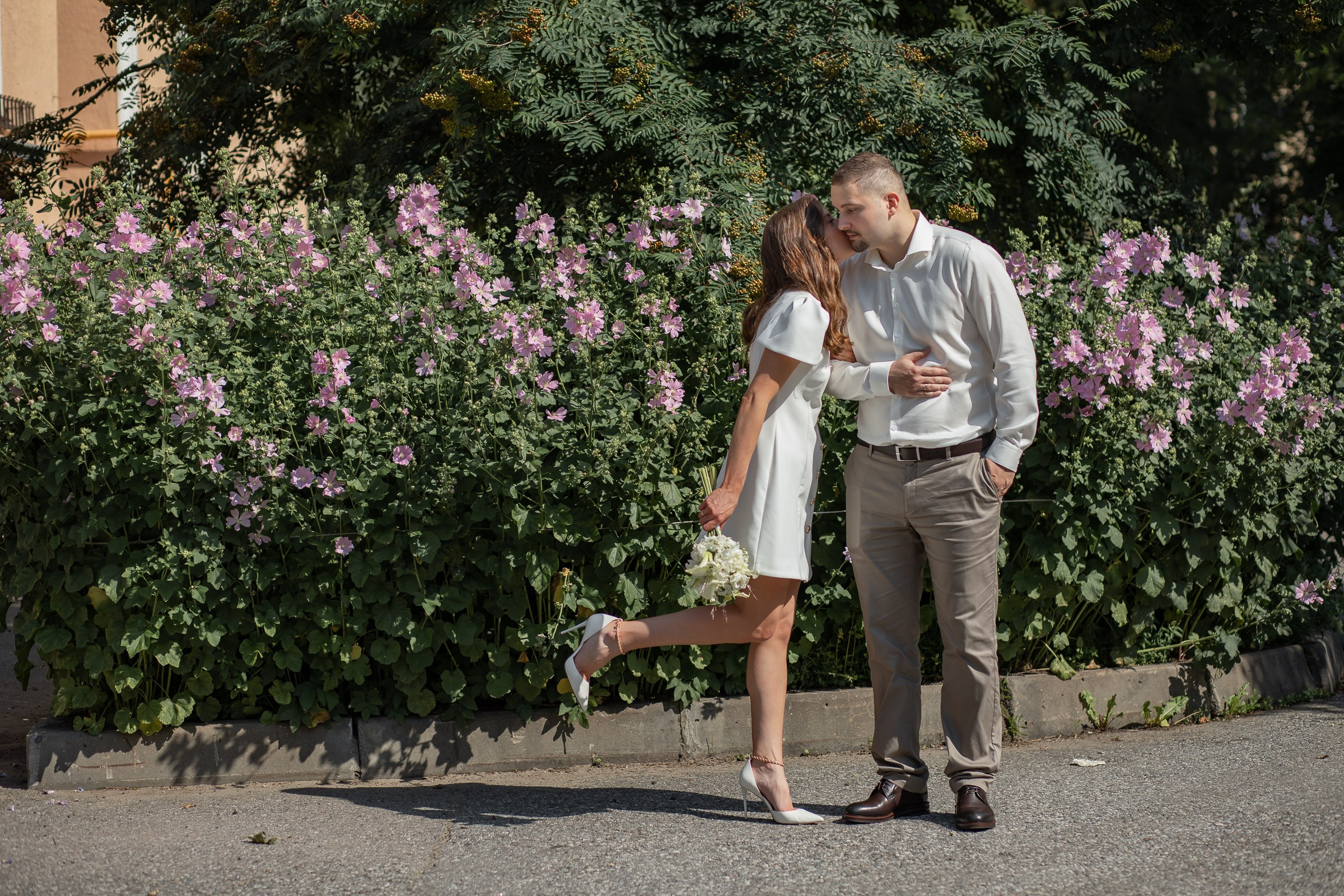 Фотосессия регистрации в Колпино для Евгении и Геннадия. Свадебный и семейный фотограф в Колпино и СПб Юлия Папанова