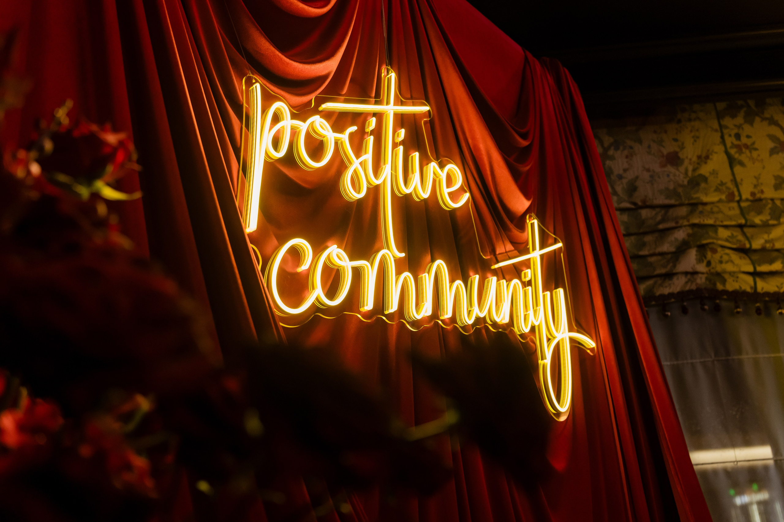 День рождения Positive community. 01.11.24