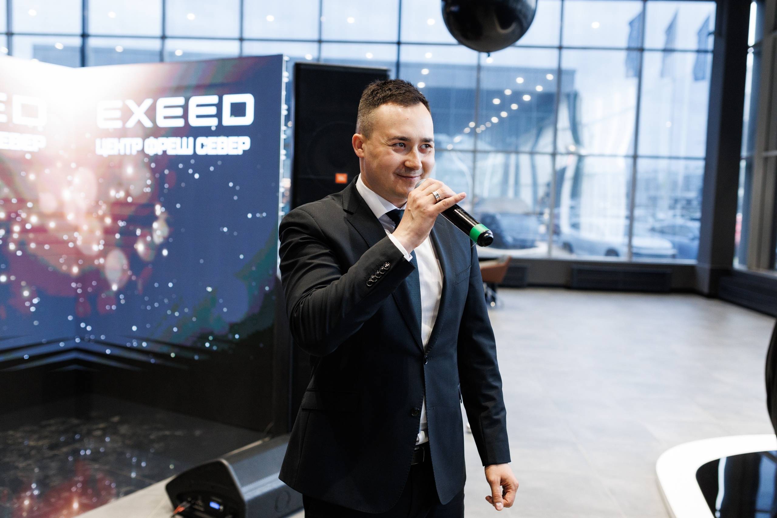 Открытие автосалон Exeed. Https://andreysolodov.ru