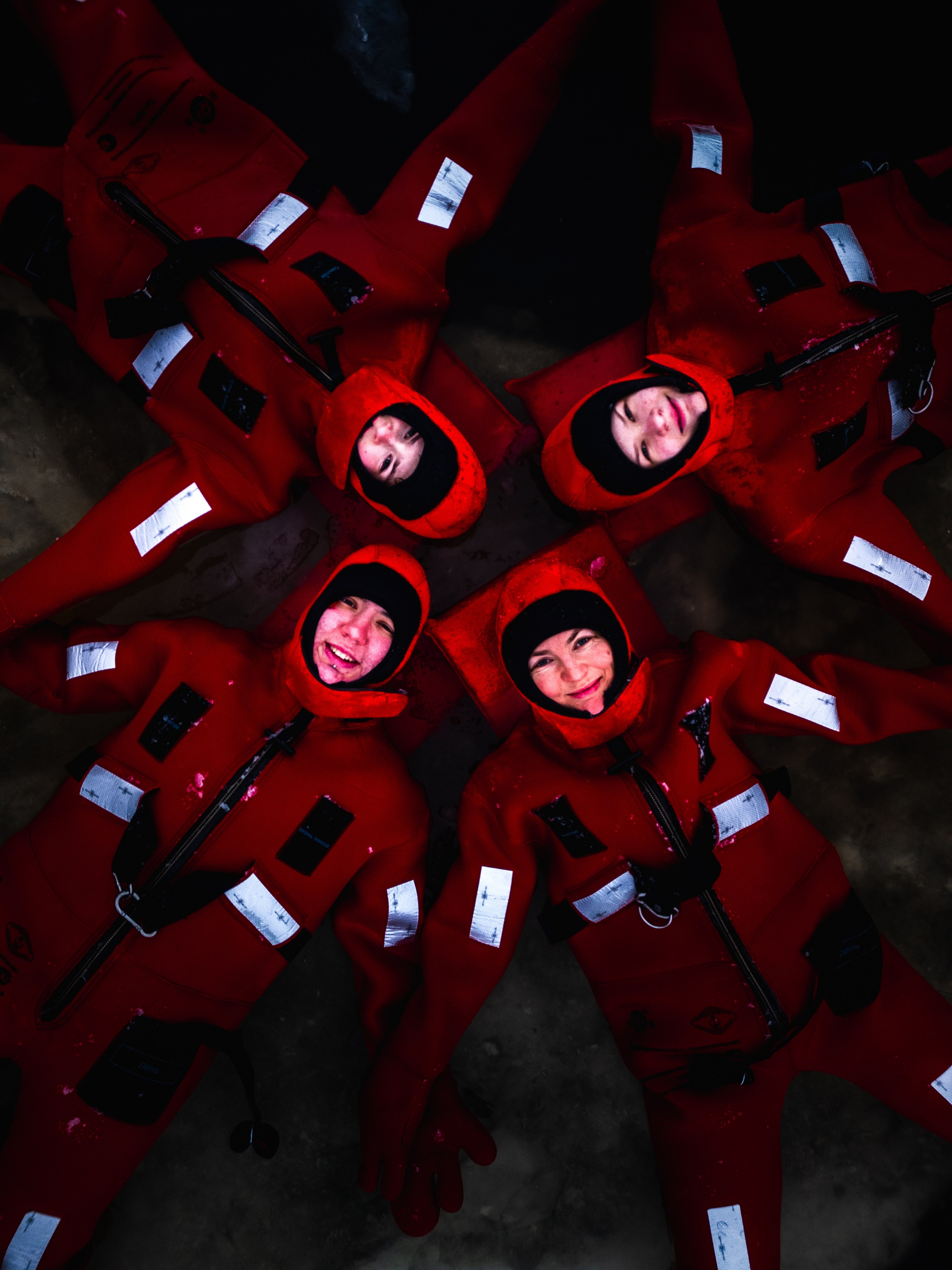 Айсфлоатинг #11. DRONBERRY — Аэросъемка Ярославль