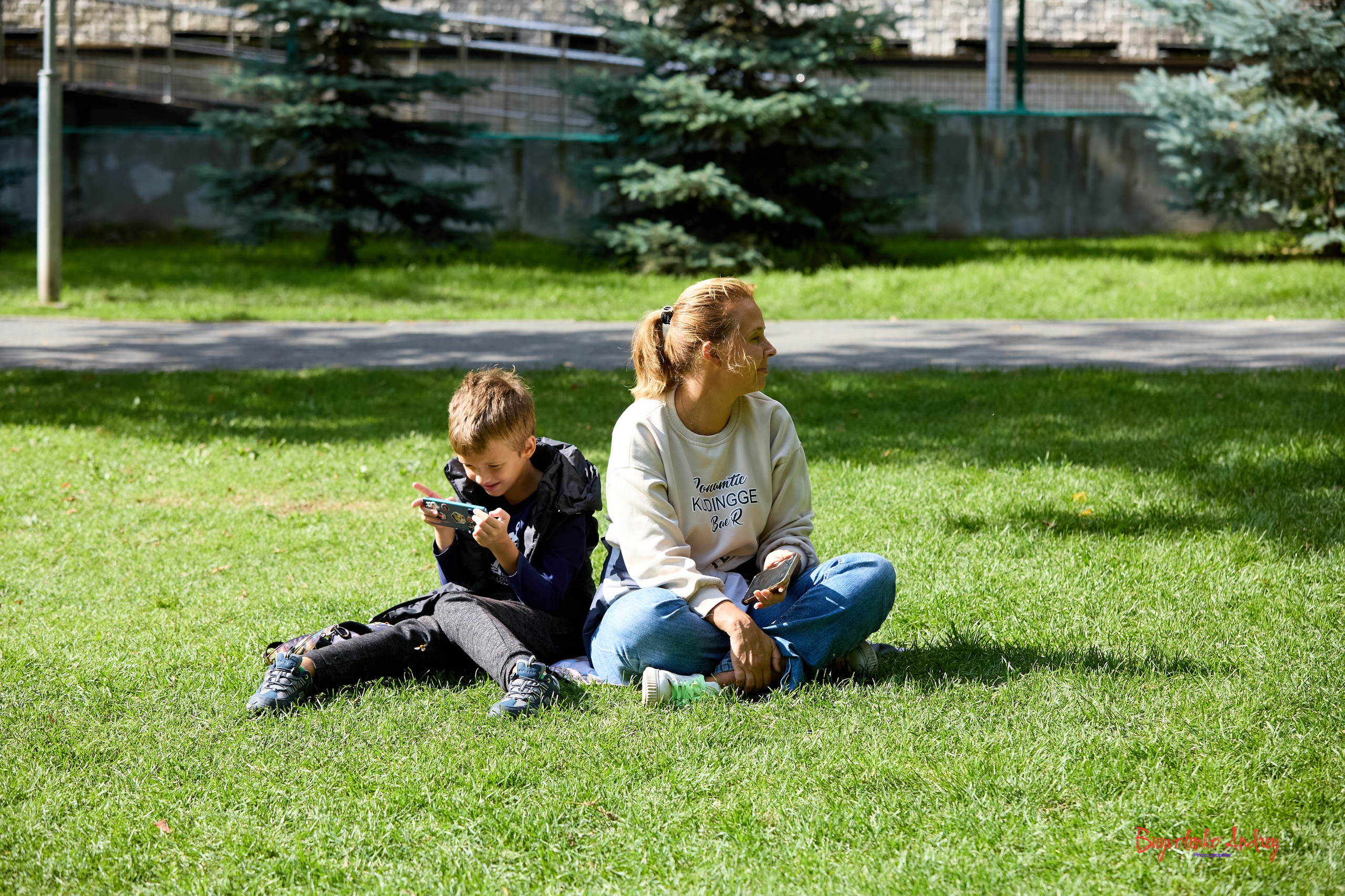 Фотопрогулка с кавалерами. Buyvolenko Andrey