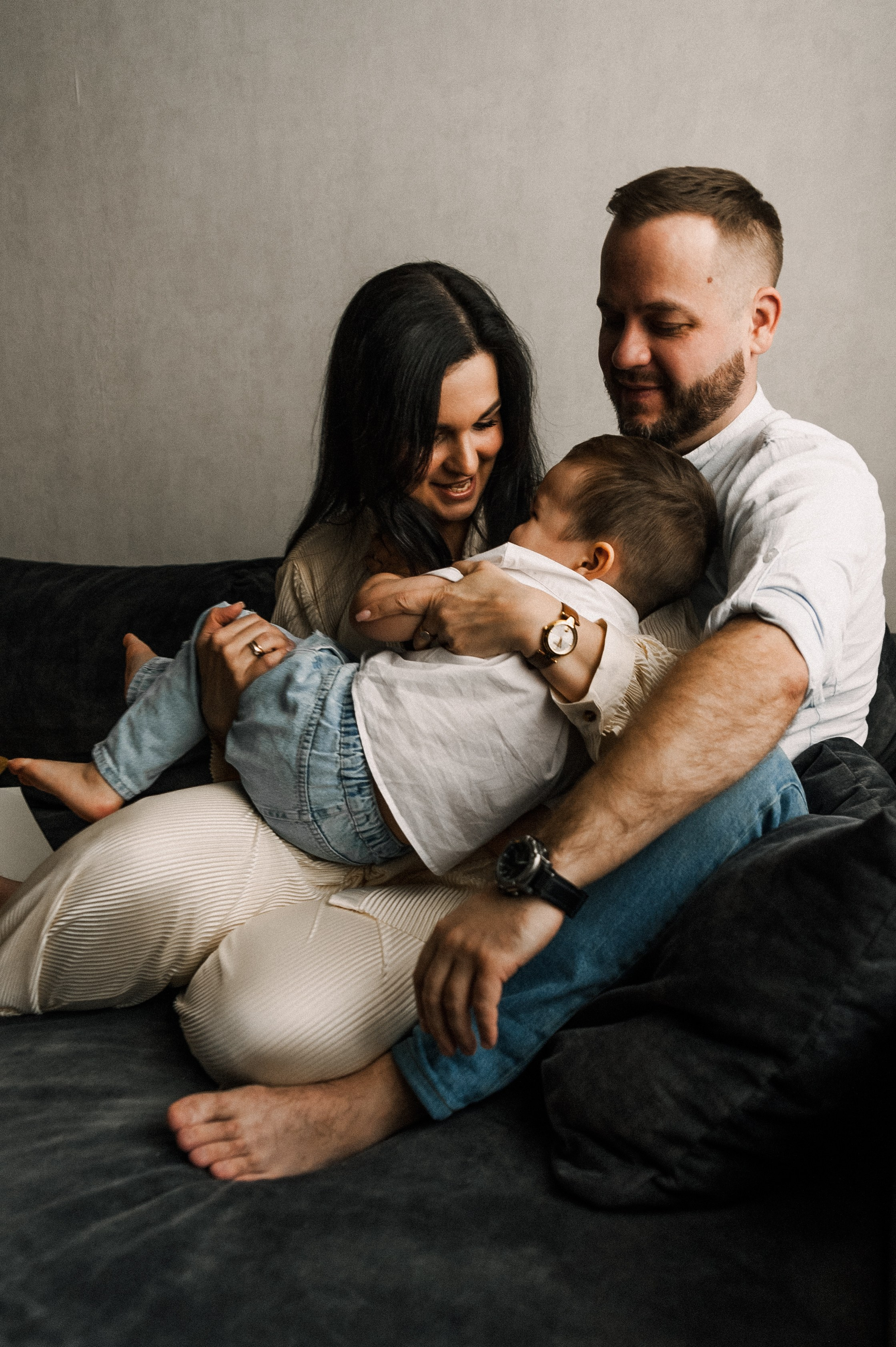 Стас+Маргарита и домашний Новый Год. Фотограф в Екатеринбурге Артём Зайнетдинов