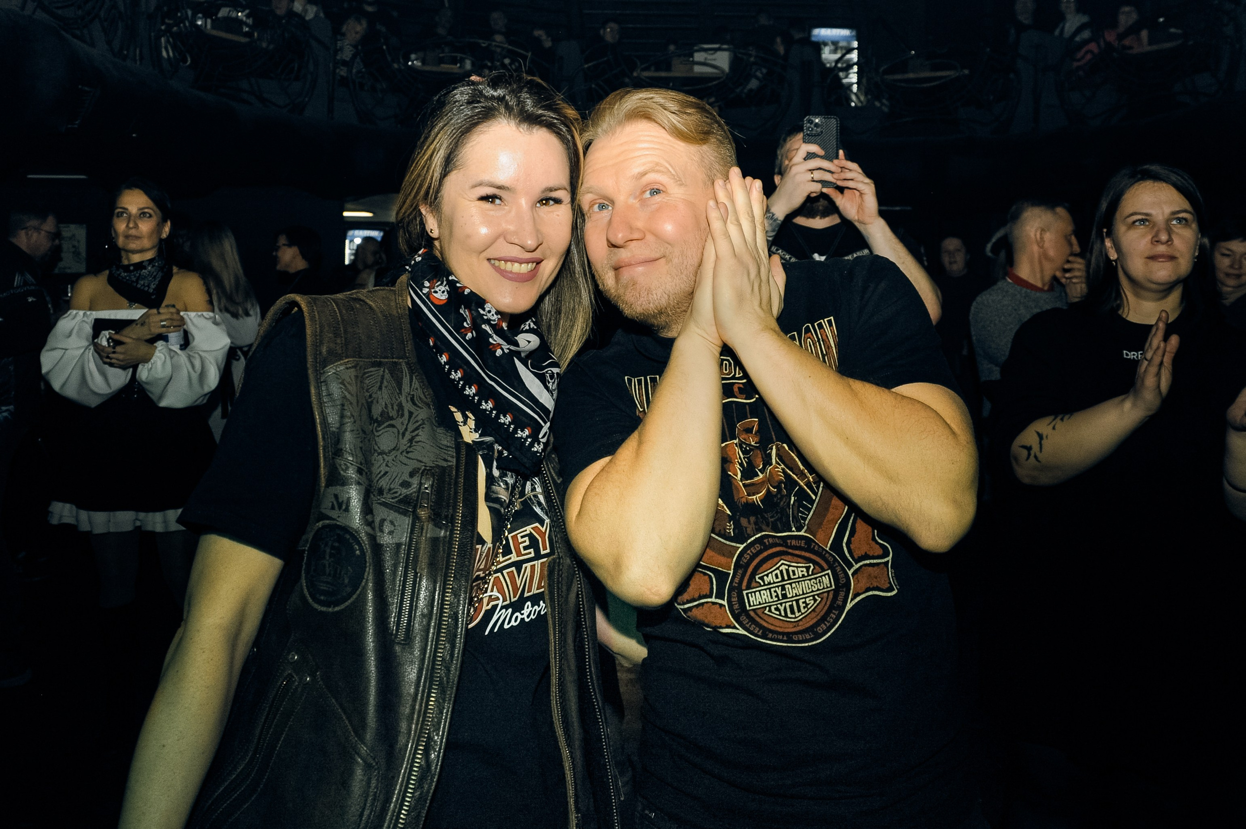 Юбилей байкерского клуба. Фотограф в Екатеринбурге Артём Зайнетдинов