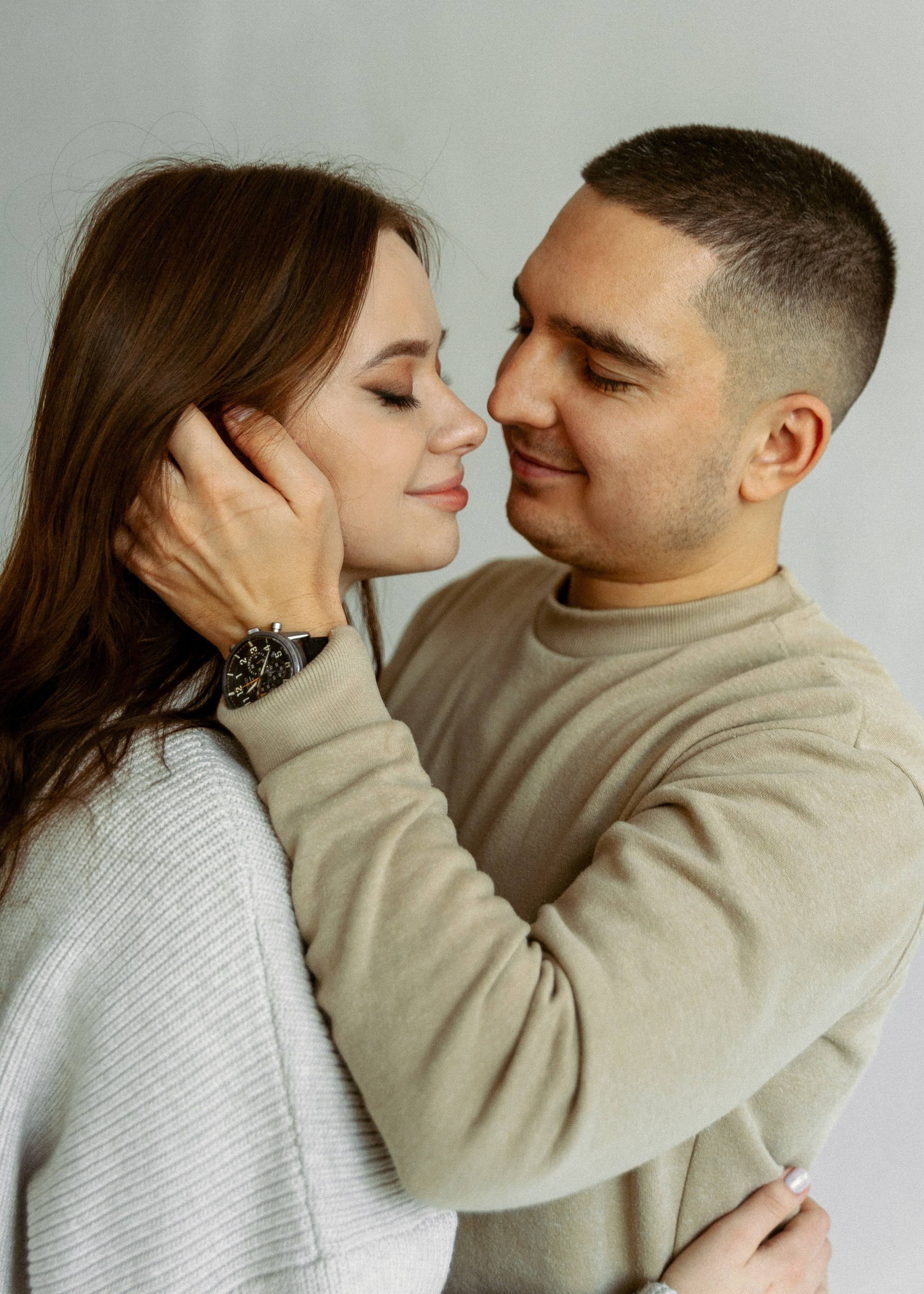 Маша+Саша, Новый Год в студии. Фотограф в Екатеринбурге Артём Зайнетдинов