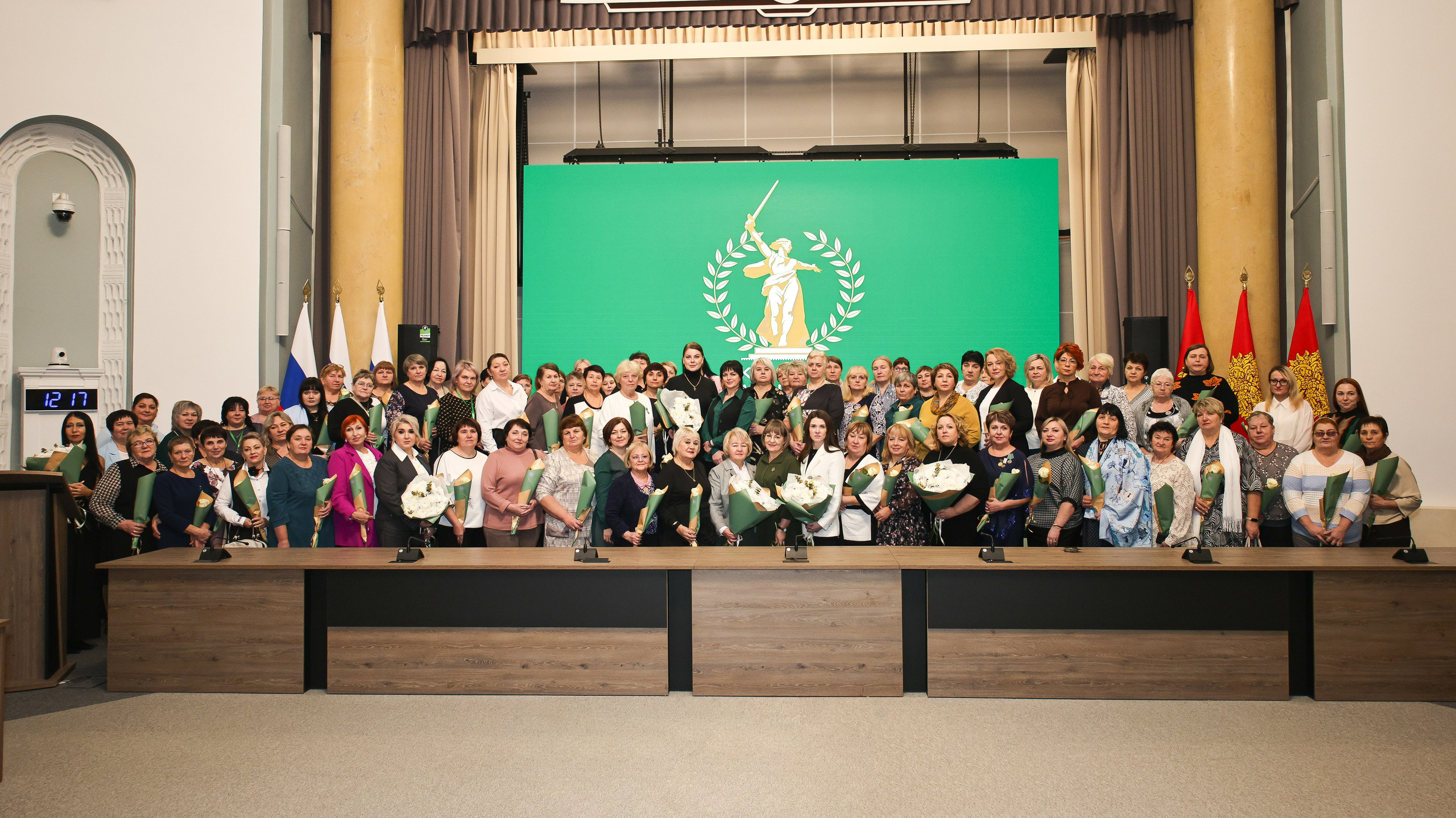 Концерт ко Дню матери для родственниц участников СВО в правительстве Липецкой области. Профессиональный фотограф в Воронеже | Липецке | Тамбове — Алексей Зайцев