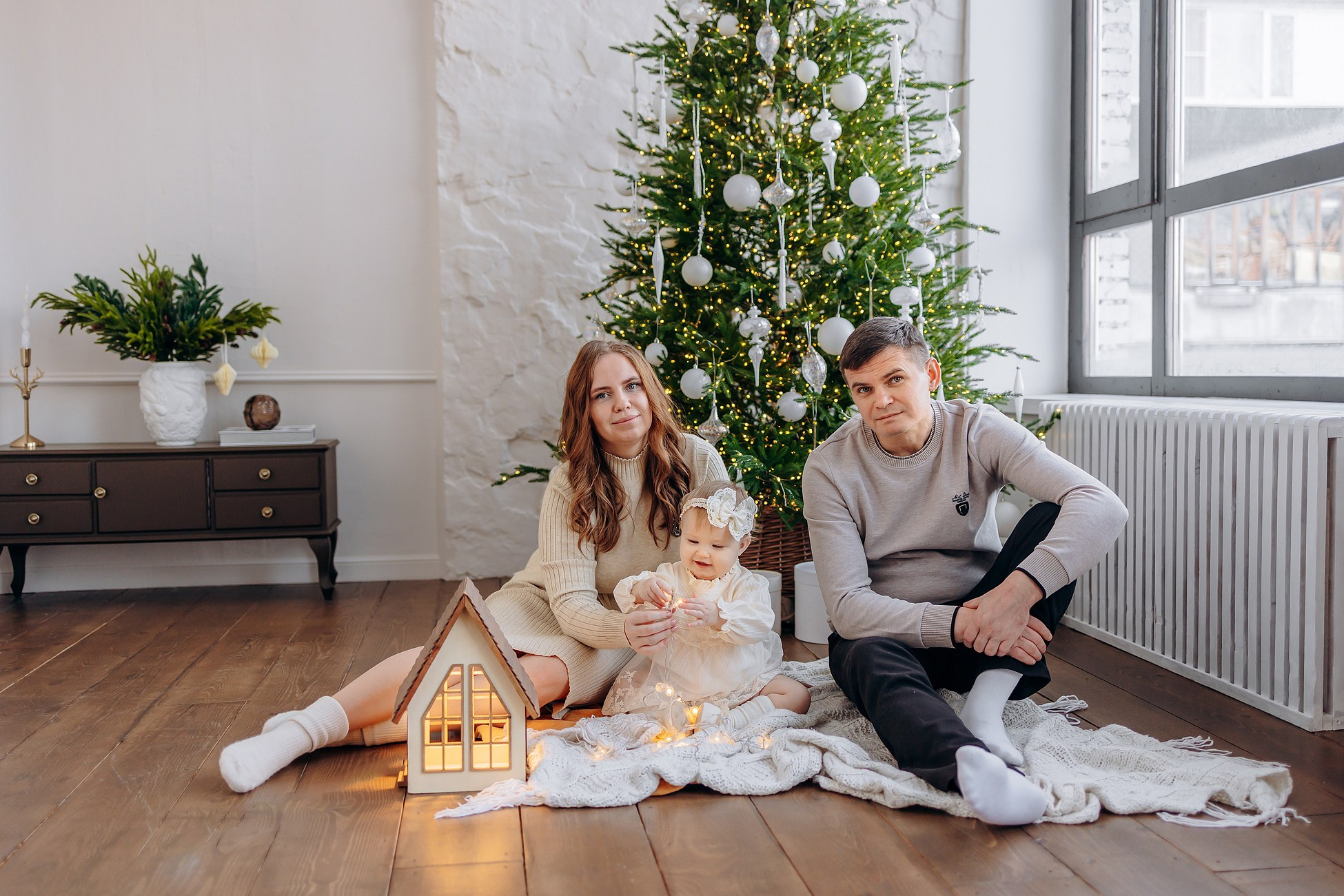 Женечке годик. Семейный фотограф в Пензе Мария Левина