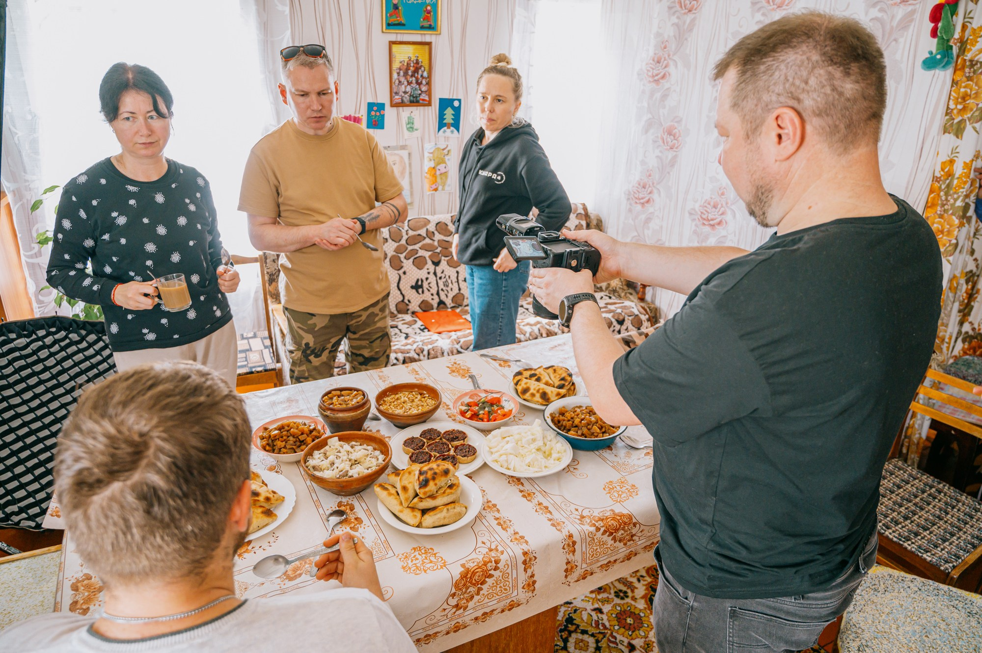 Проект «Беҫерман гураҙпал» (Бесермянская кухня). Максим Егоров, г. Ижевск. Репортажная, предметная съёмка и фуд-фотография