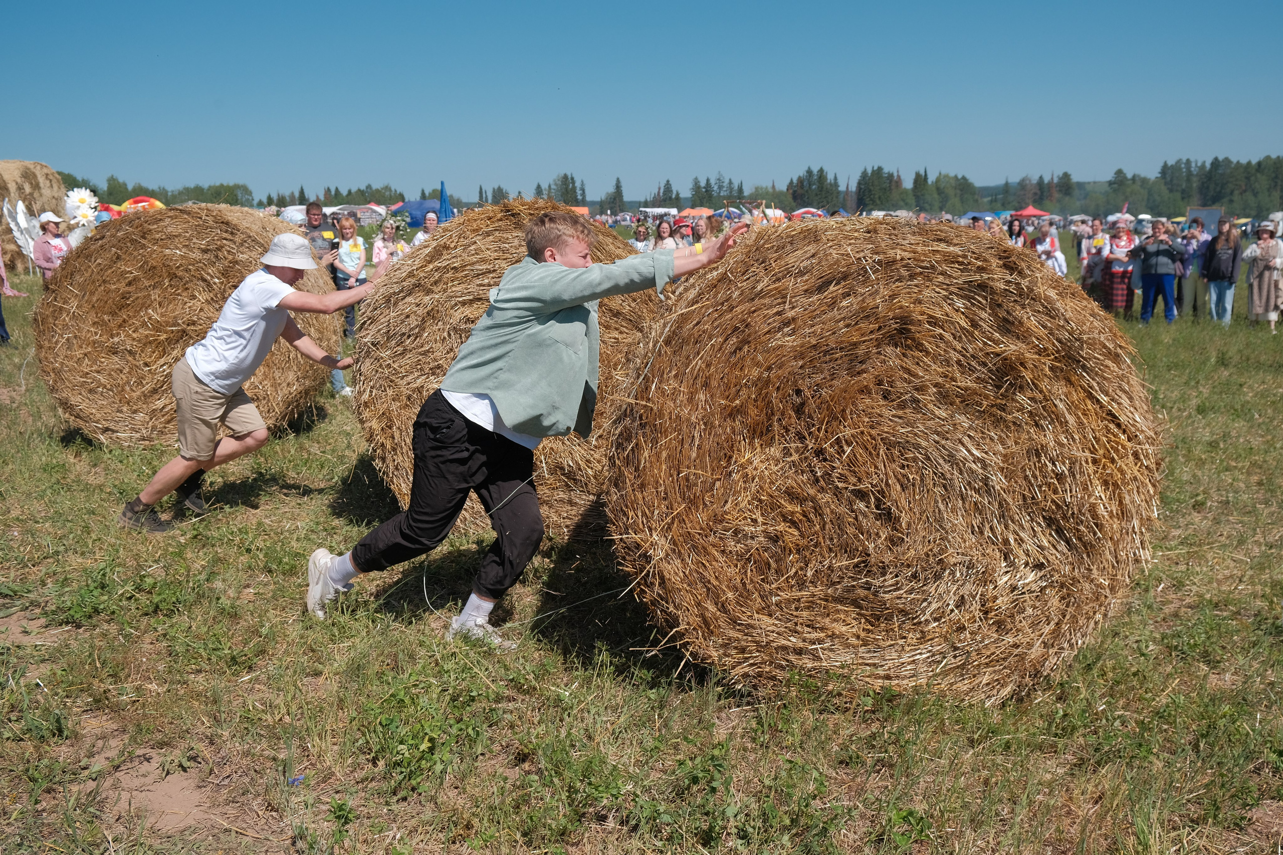 Удмуртский национальный праздник «Гербер». 2023. Максим Егоров, г. Ижевск. Репортажная, предметная съёмка и фуд-фотография