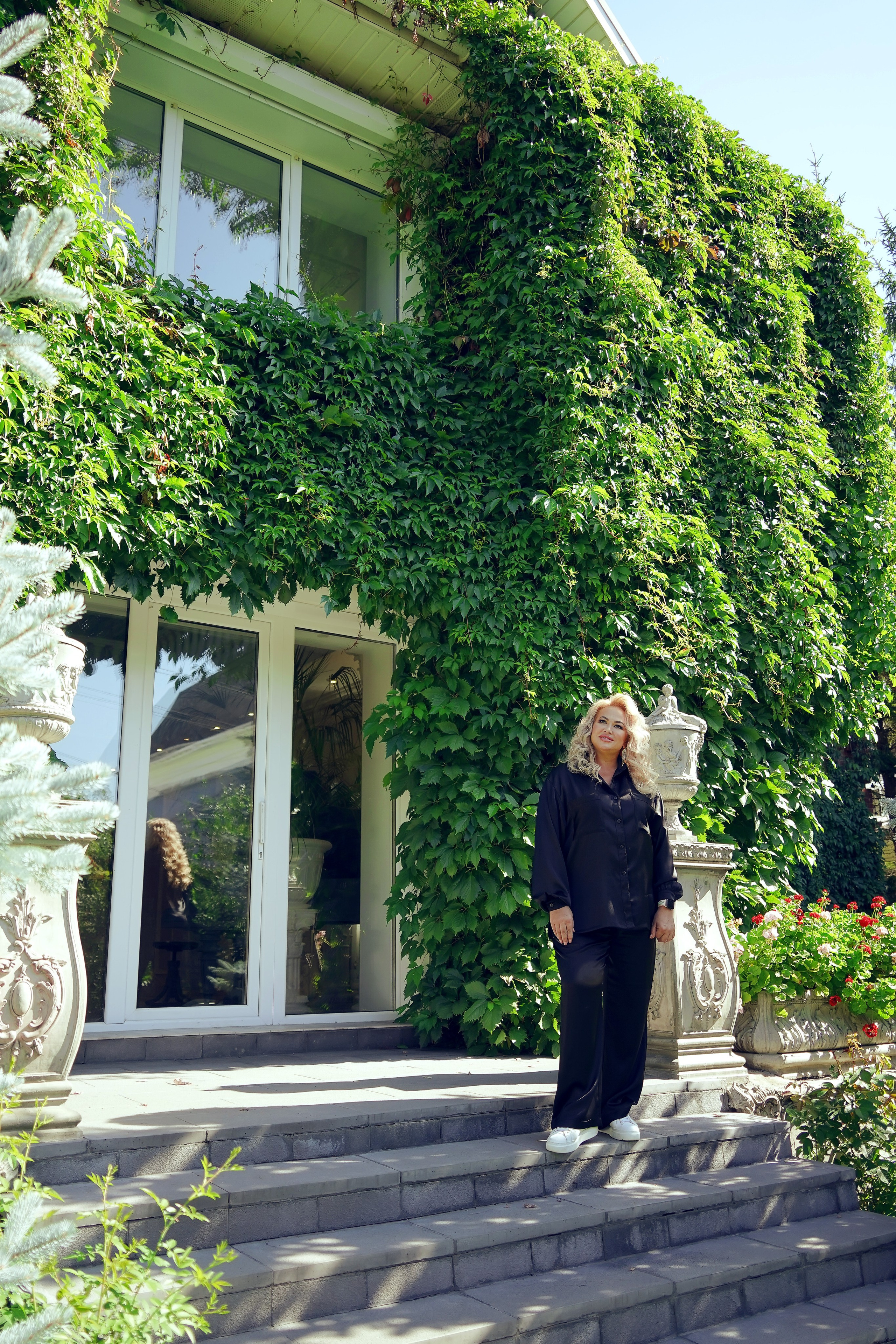 В Кемерово. Фотограф, видеооператор Нина Коршунова