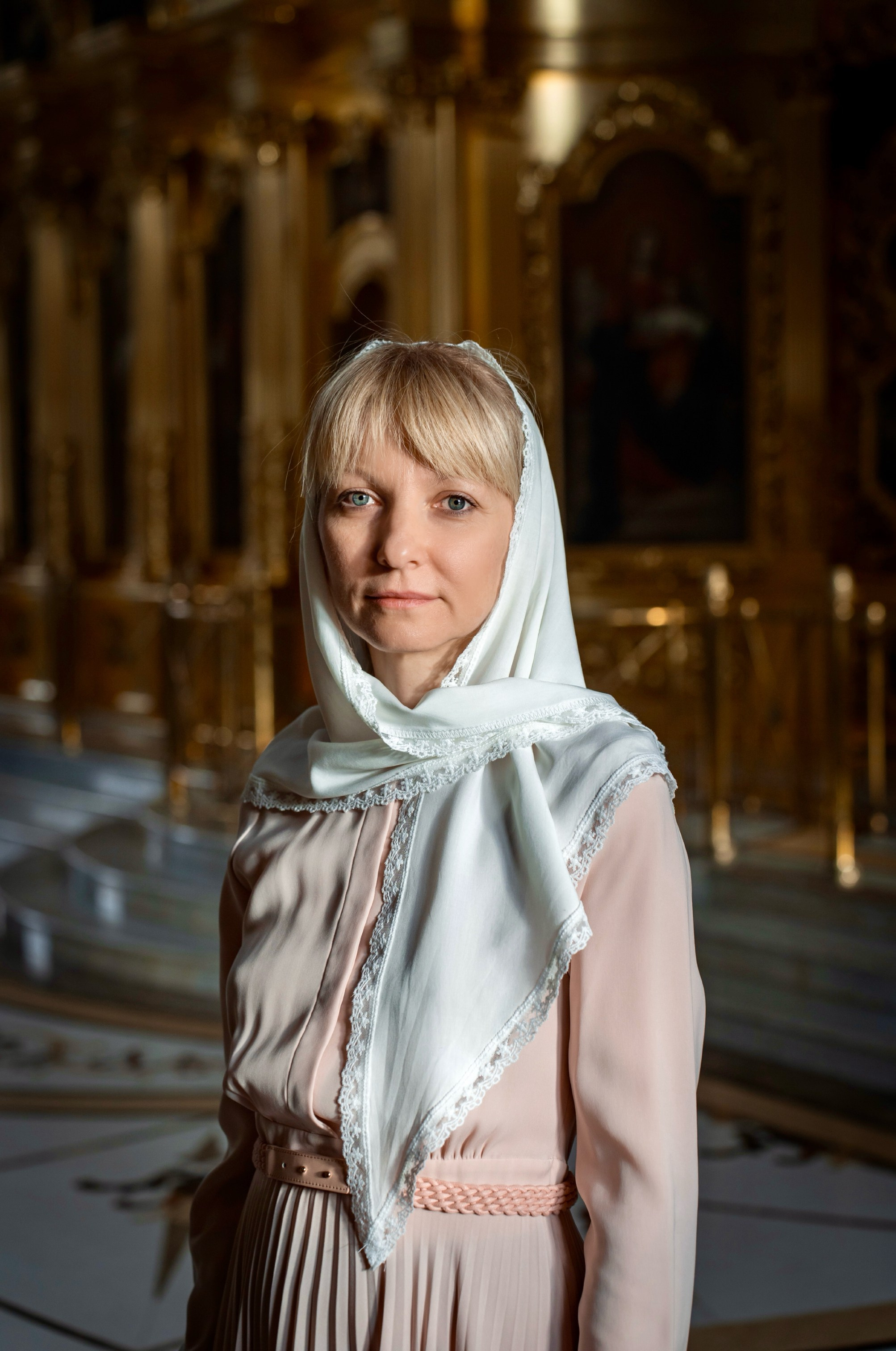 Покровы в храм. Фотограф на Крещение Тула и Венчание в Туле, детский и семейный фотограф