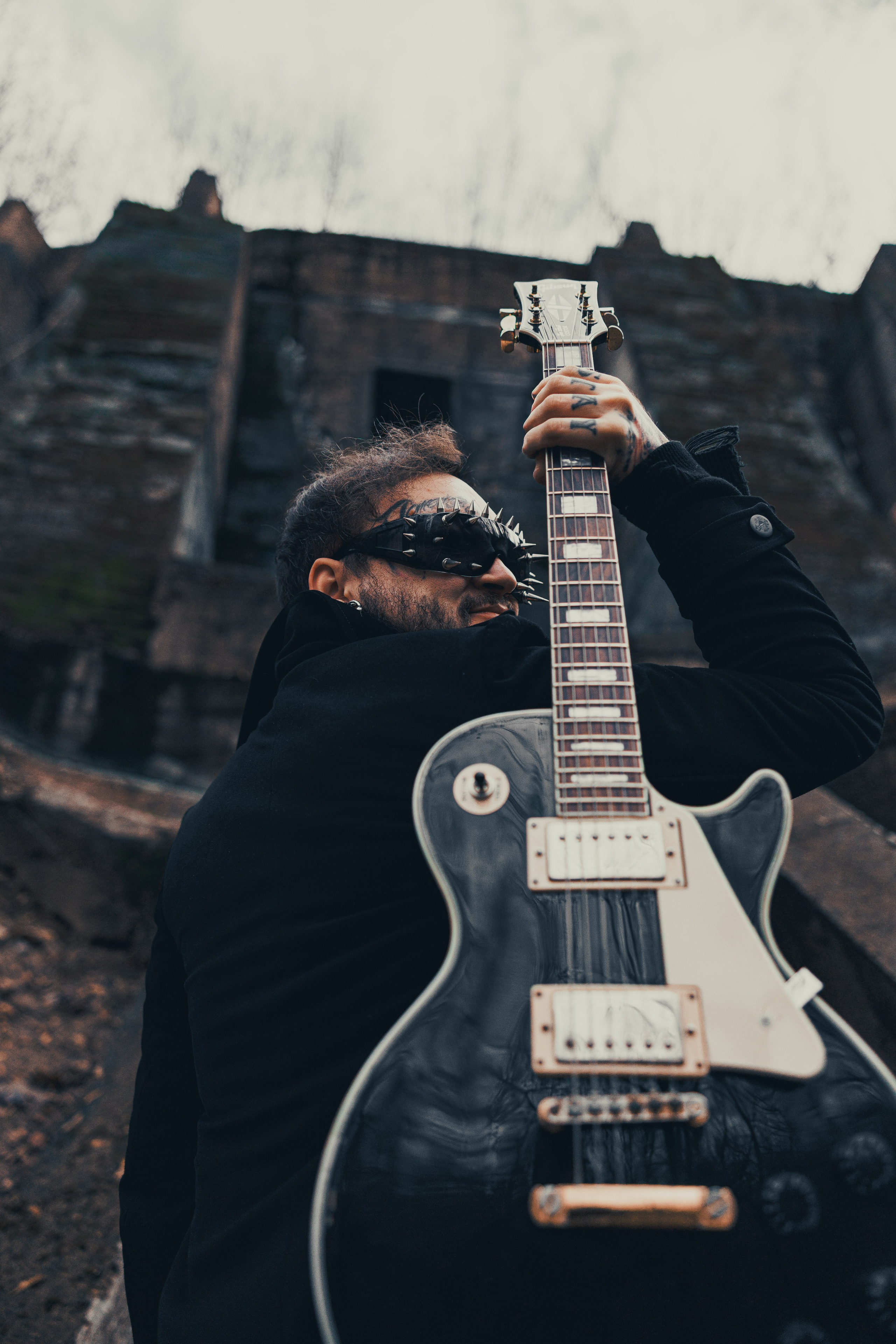 Съемка для обложки сингла. Главная