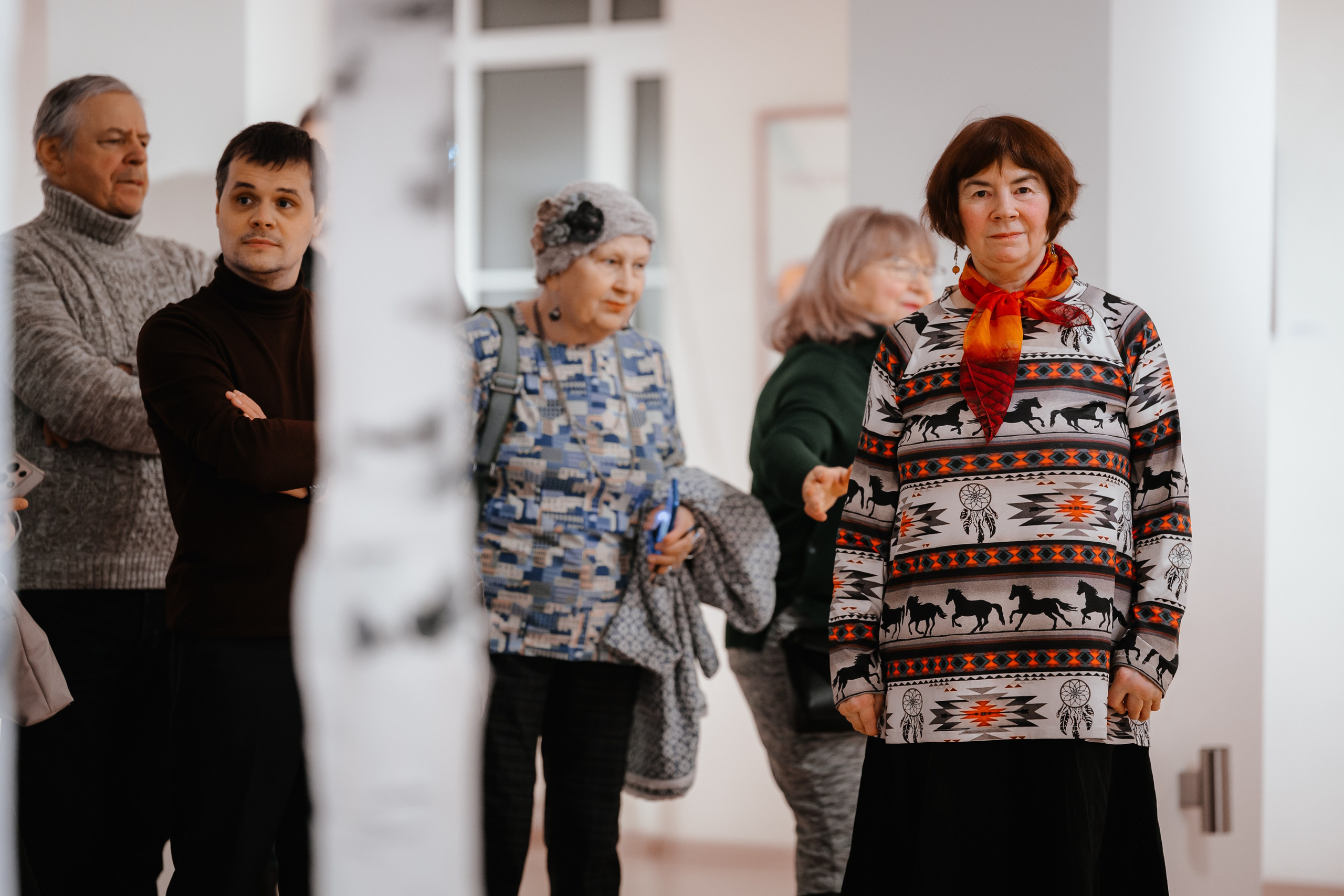18.02.2026 | Галерея современного искусства «Красный Мост». Русское всё. Фотограф Роман Рудаков