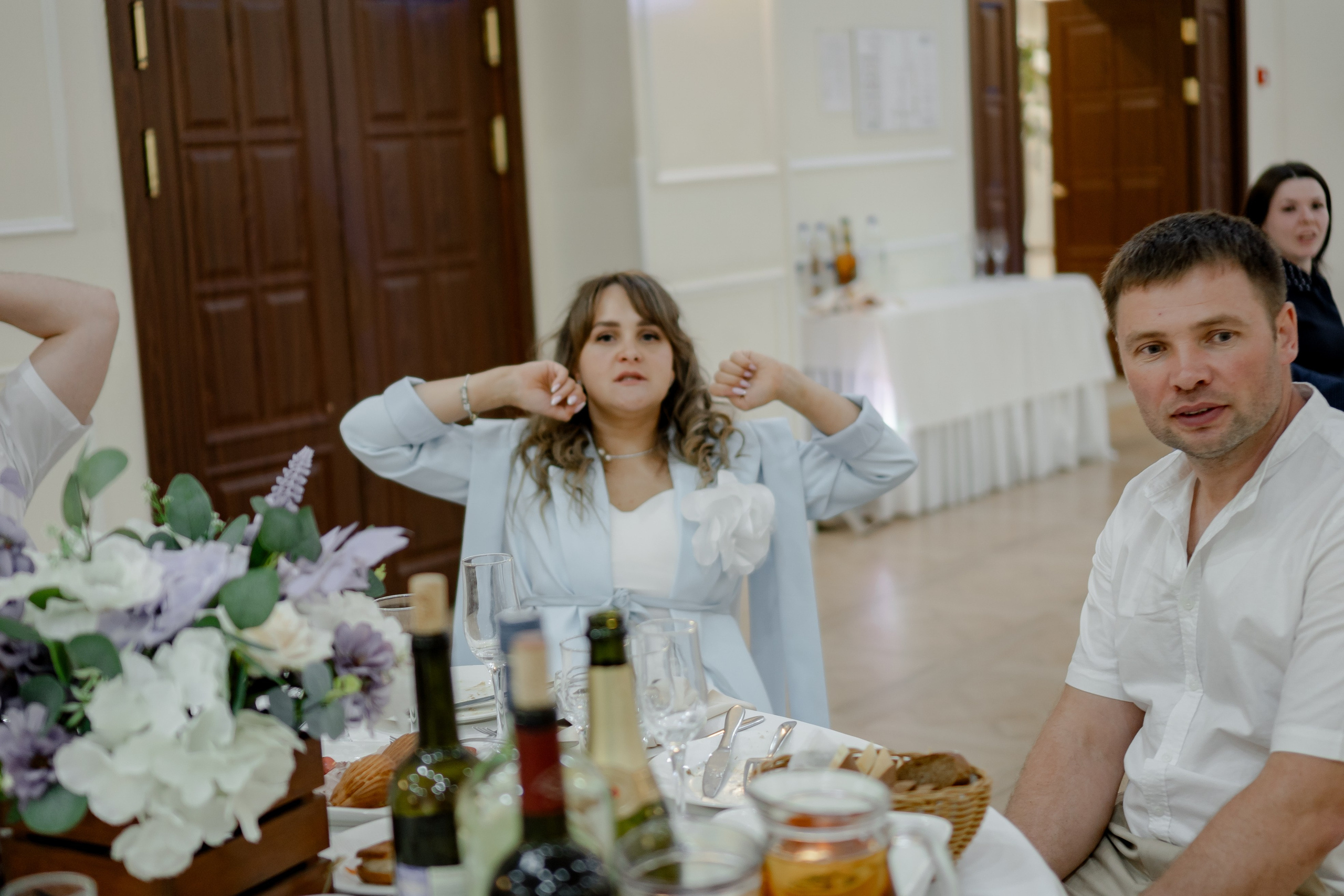 СВАДЕБНАЯ СЬЕМКА В ЗАГСЕ И БАНКЕТ. Профессиональный фотограф, Санкт-Петербург — Виктория Богомолова