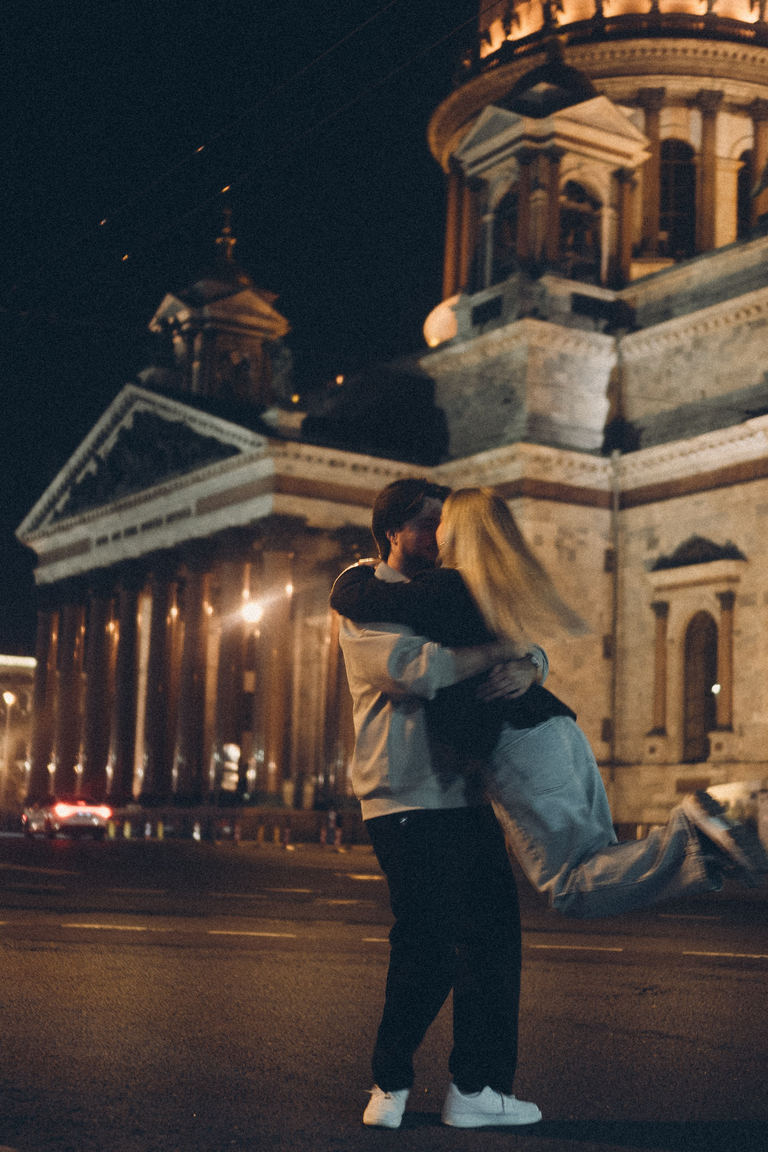 ПРОГУЛКА ПО НОЧНОМУ ГОРОДУ. Профессиональный фотограф, Санкт-Петербург — Виктория Богомолова