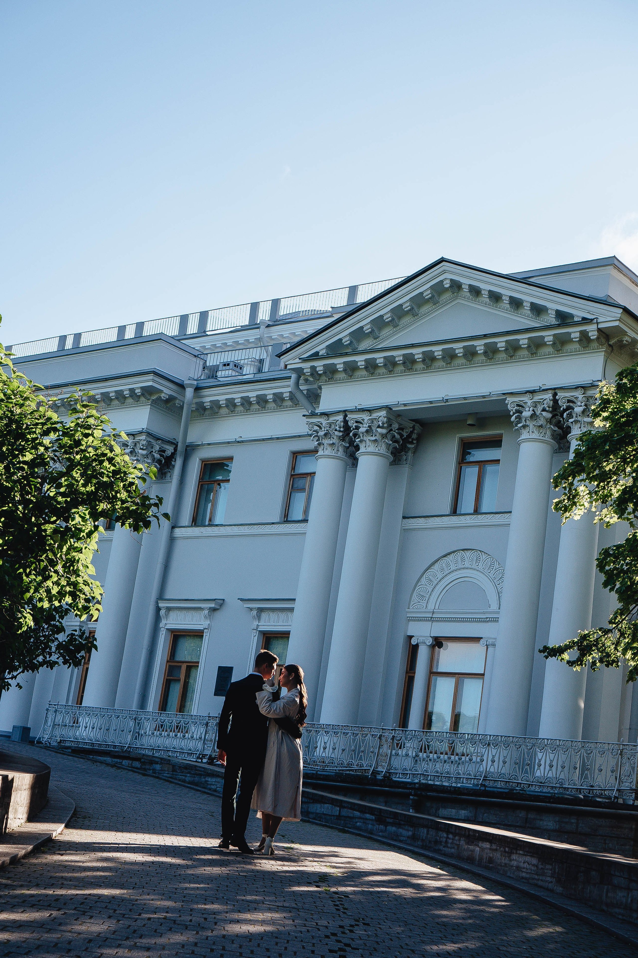 СВАДЕБНАЯ СЬЕМКА НА РАССВЕТЕ НА ЕЛАГИНОМ ОСТОРОВЕ. Профессиональный фотограф, Санкт-Петербург — Виктория Богомолова