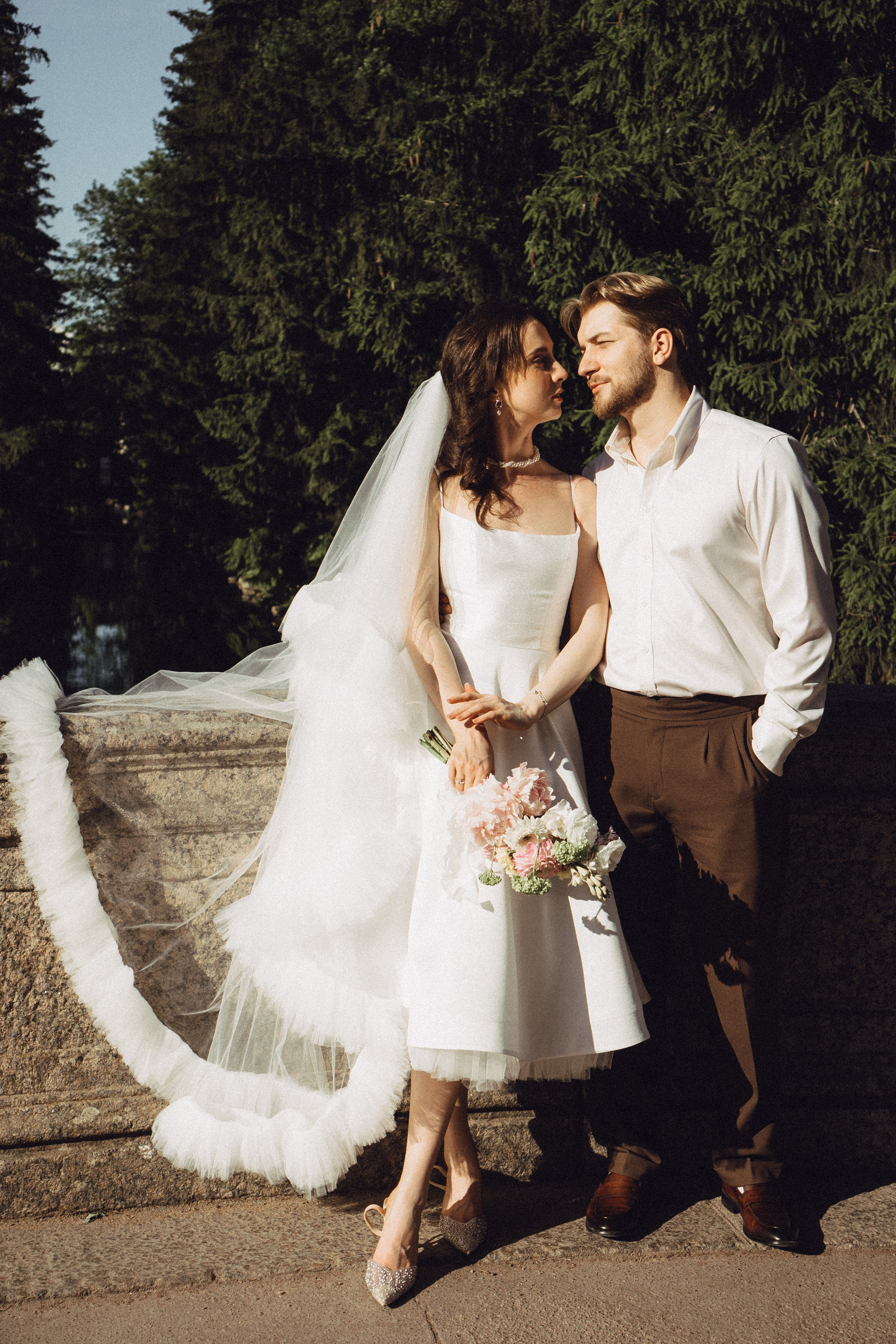 СВАДЕБНАЯ ФОТОСЕСИСИЯ В ГОРОДЕ ПУШКИН. Профессиональный фотограф, Санкт-Петербург — Виктория Богомолова