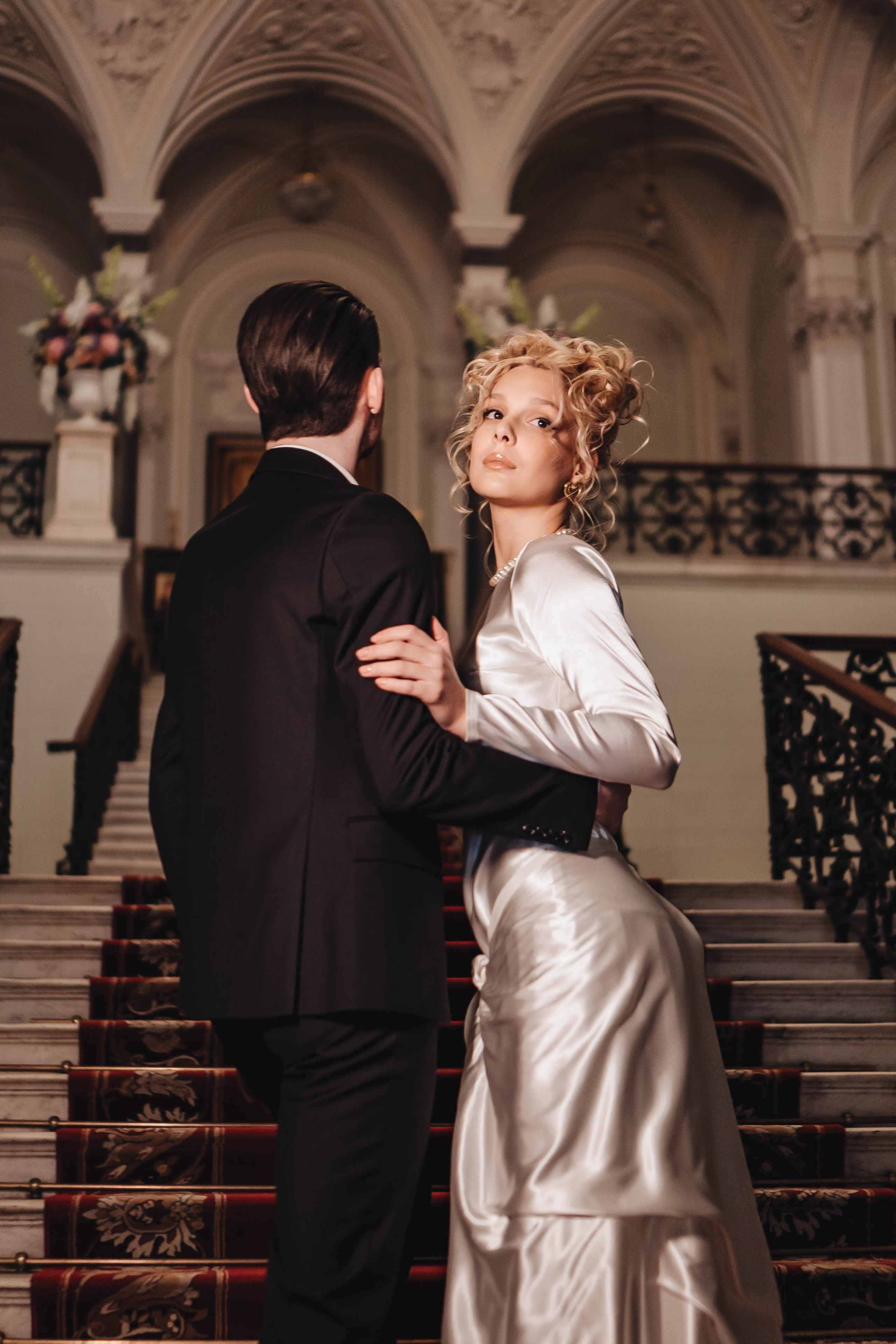 СВАДЕБНАЯ ФОТОСЕСИИЯ В НИКОЛАЕВСКОМ ДВОРЦЕ. Профессиональный фотограф, Санкт-Петербург — Виктория Богомолова