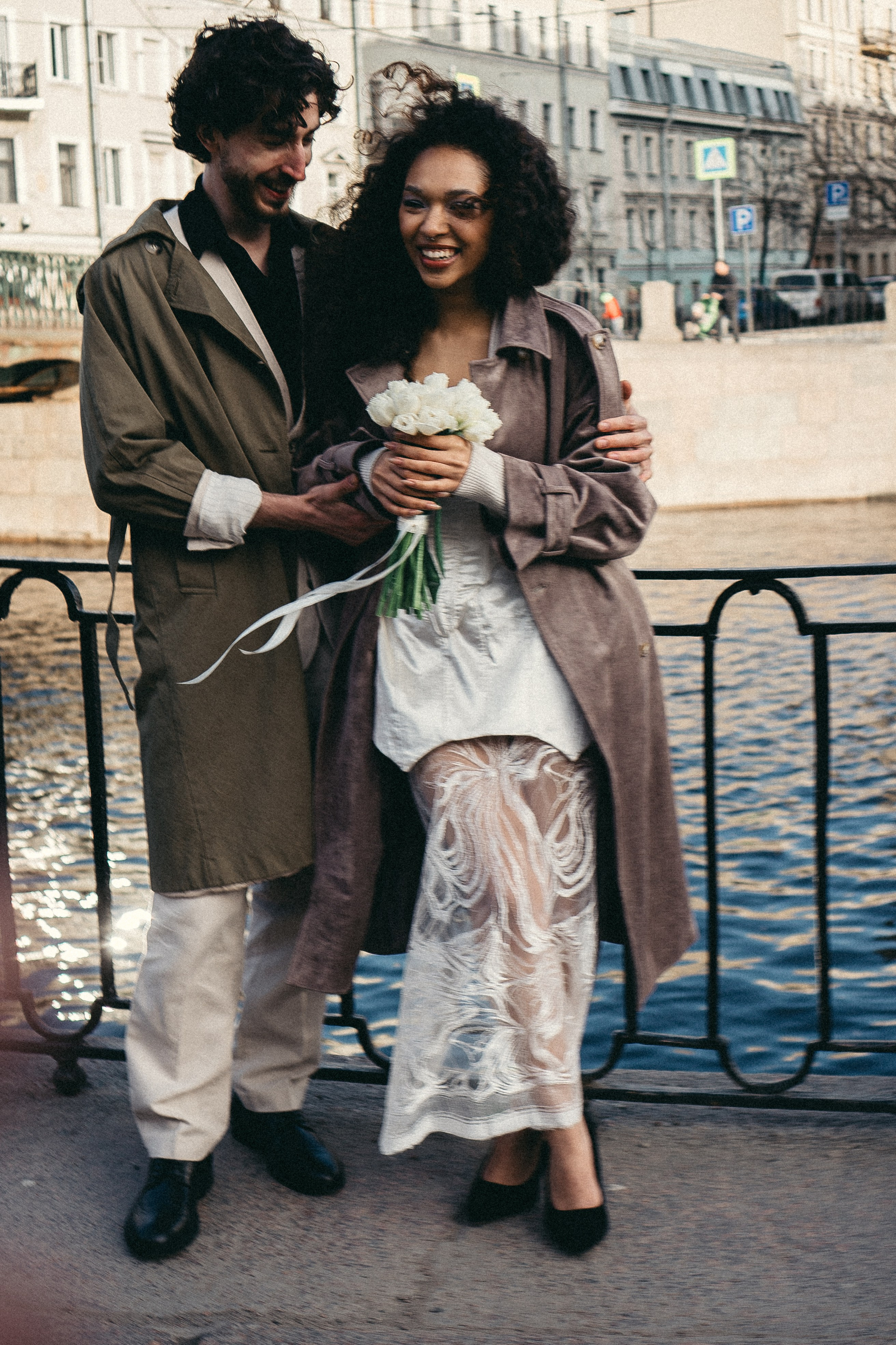 СВАДЕБНАЯ ПРОГУЛКА ПО ПЕТРОГРАДКЕ ВЕСНОЙ. СВАДЕБНАЯ ФОТОСЕССИИЯ НА ПЕТРОГРАДКЕ. Профессиональный фотограф, Санкт-Петербург — Виктория Богомолова