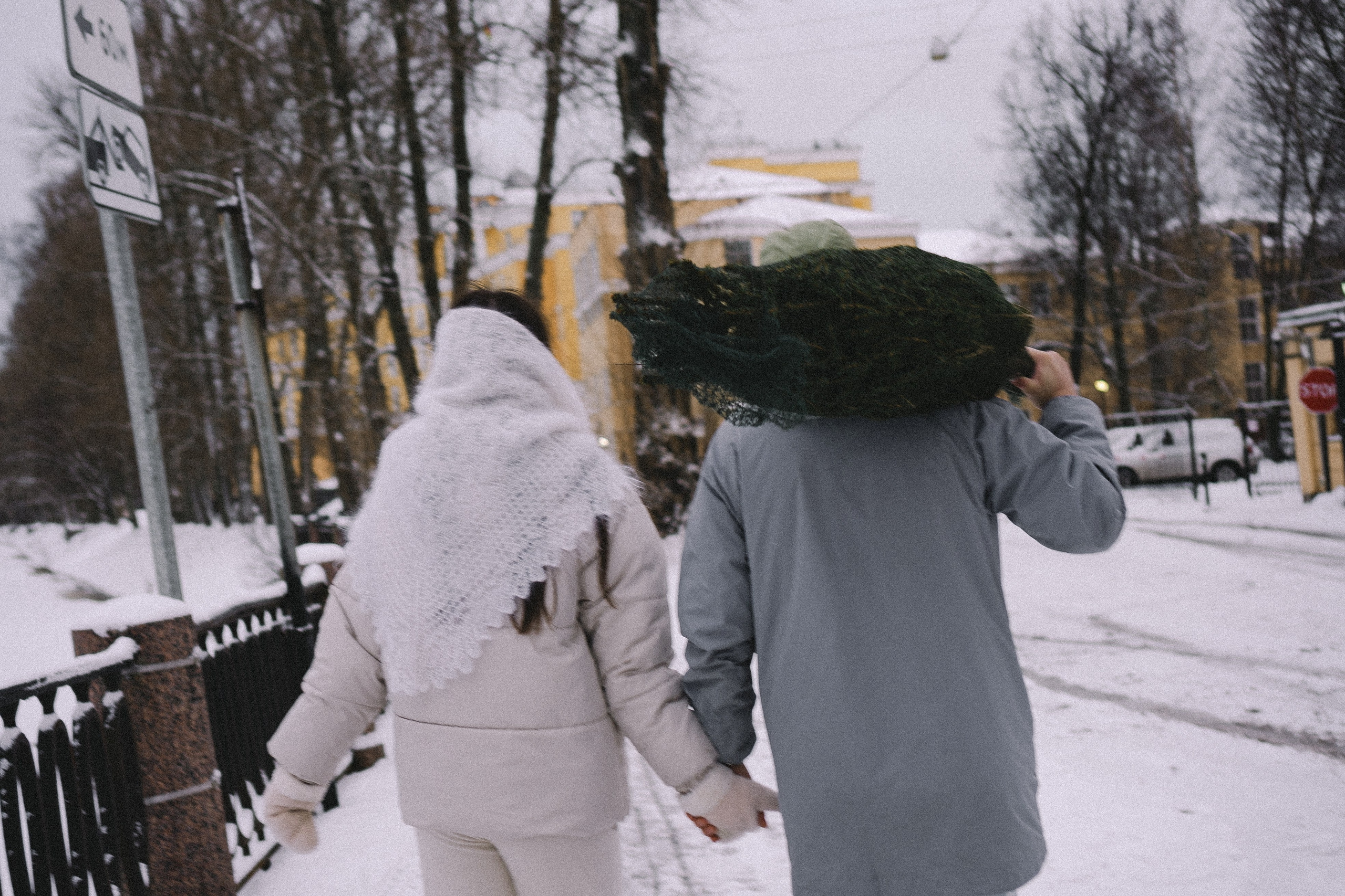 Зимняя история. Профессиональный фотограф, Санкт-Петербург — Виктория Богомолова