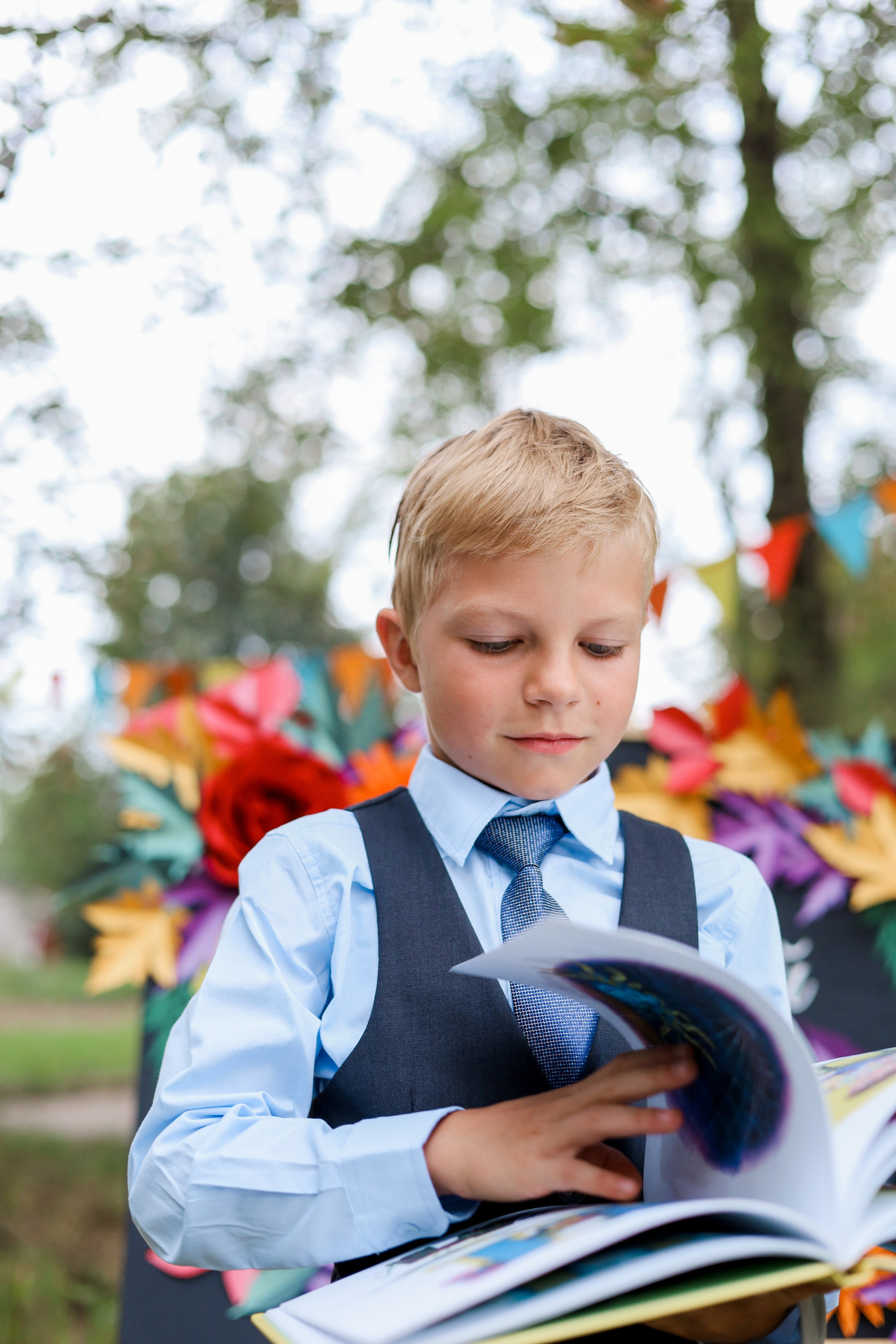 Первоклашки. Студия детской фотографии CHIK STUDIO