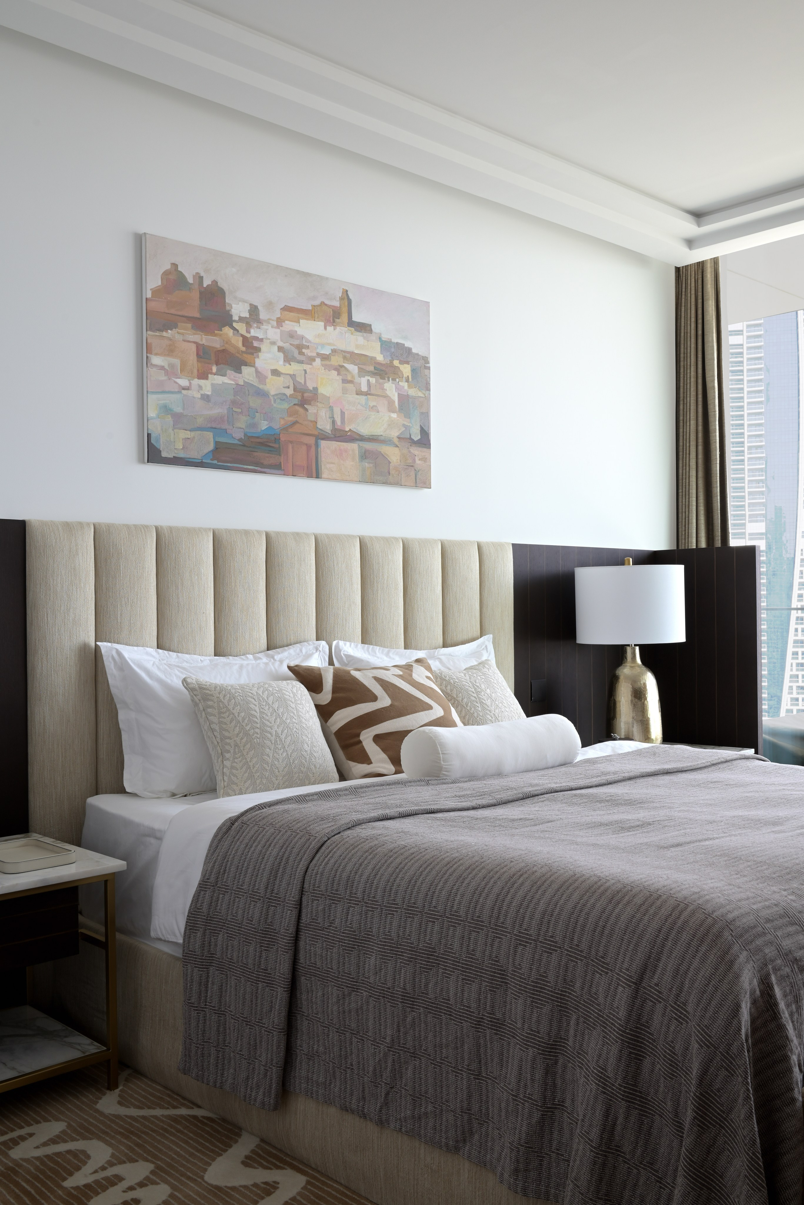 Lana Residences — Dorchester Collection. Interior photographer in Dubai, Vitalii Grishkov