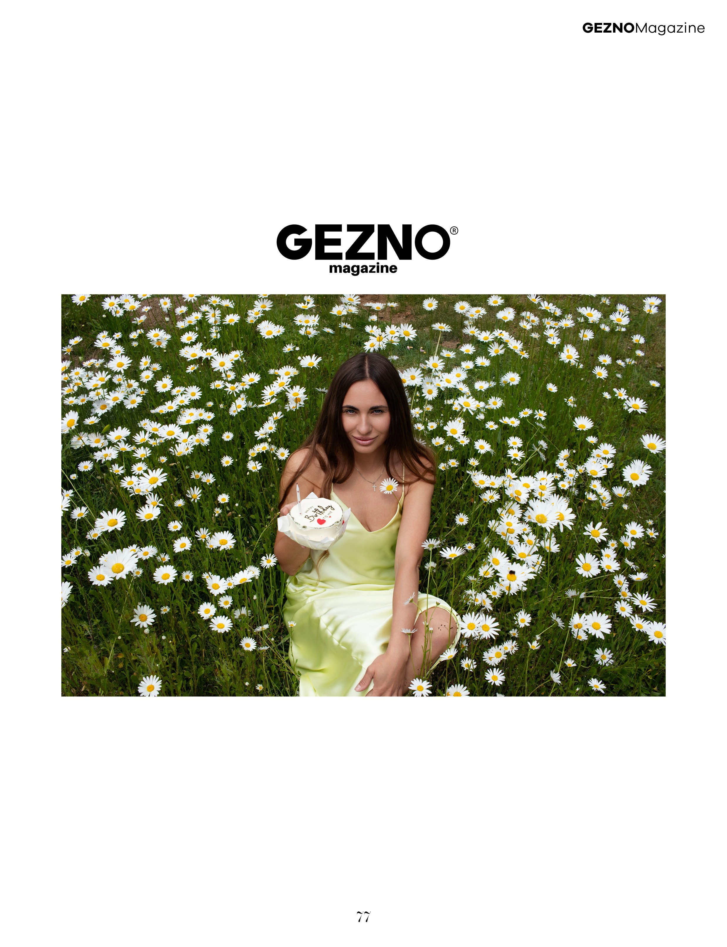 Publishing in the magazines. Family, Children and Business photographer in Belgium