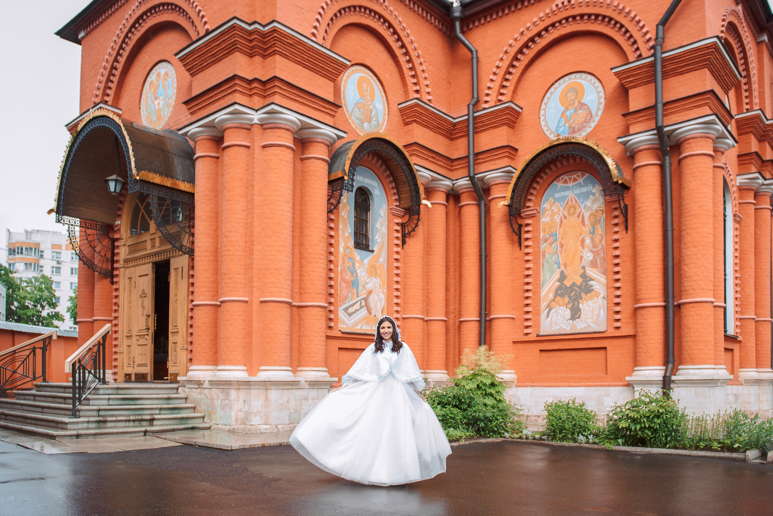 Венчание в Храме Бориса и Глеба в Дегунино. Свадебный и семейный фотограф в Москве Юлия Винник