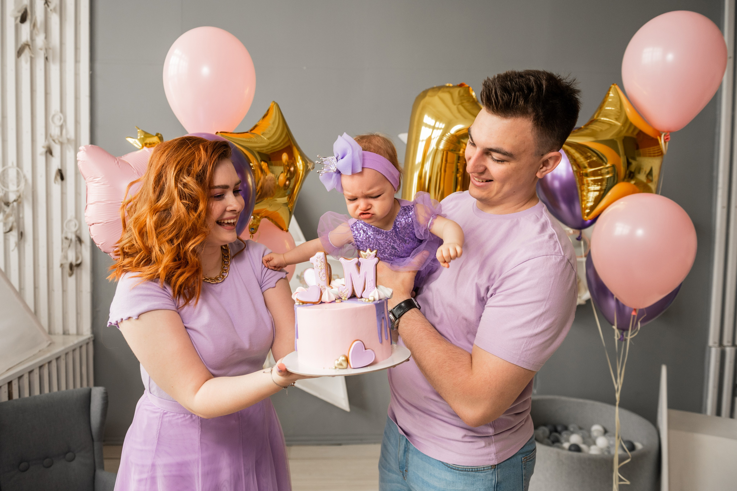 День Рождения Миры. Свадебный и семейный фотограф Нижний Новгород и Москва Павел Градобоев