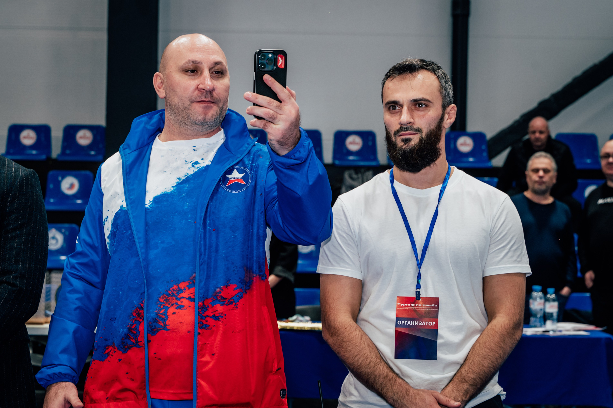 Турнир по самбо ЮФО