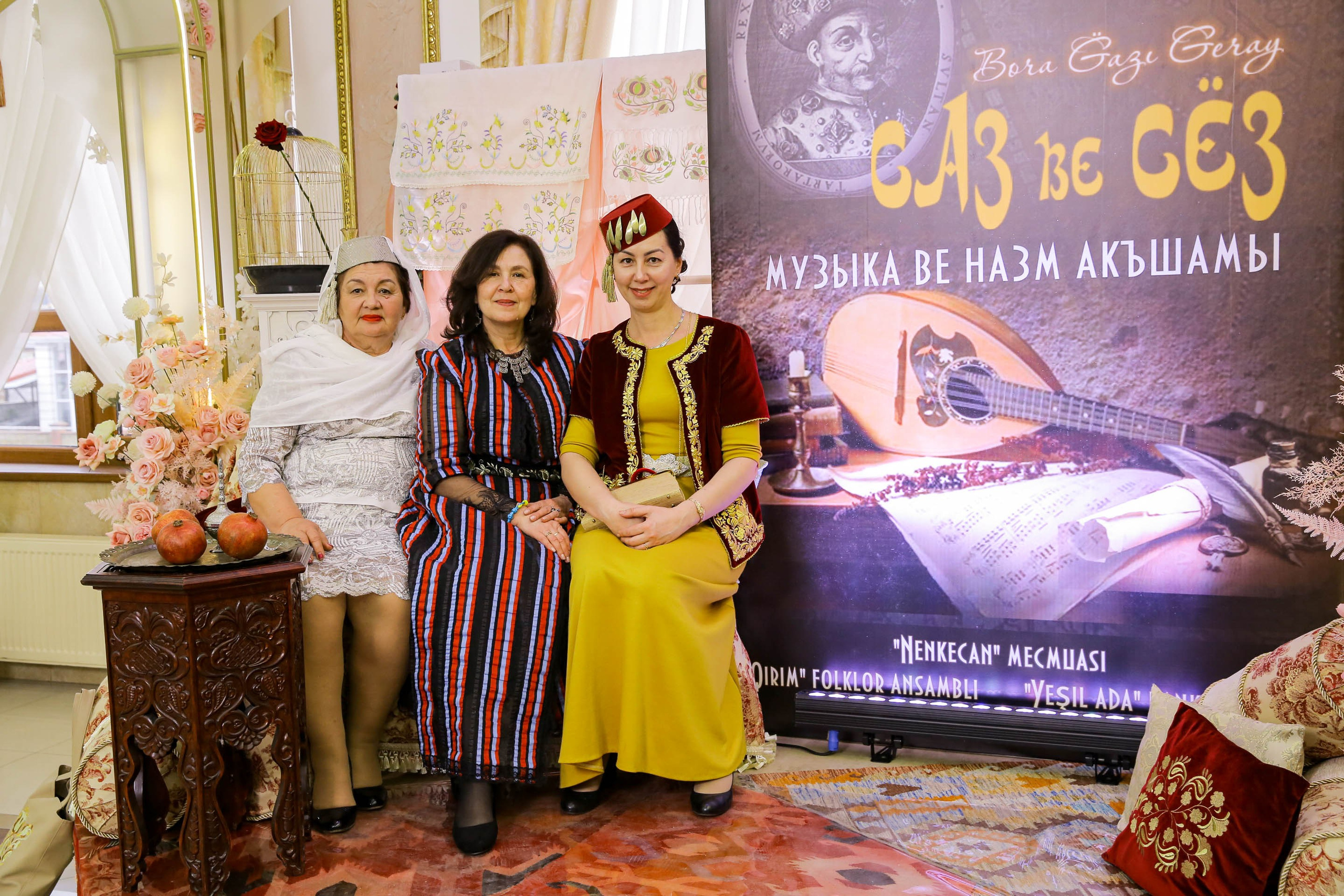 «Sag ve soz» crimean tatar's authentic evening. Beye Shevkiyeva Photography