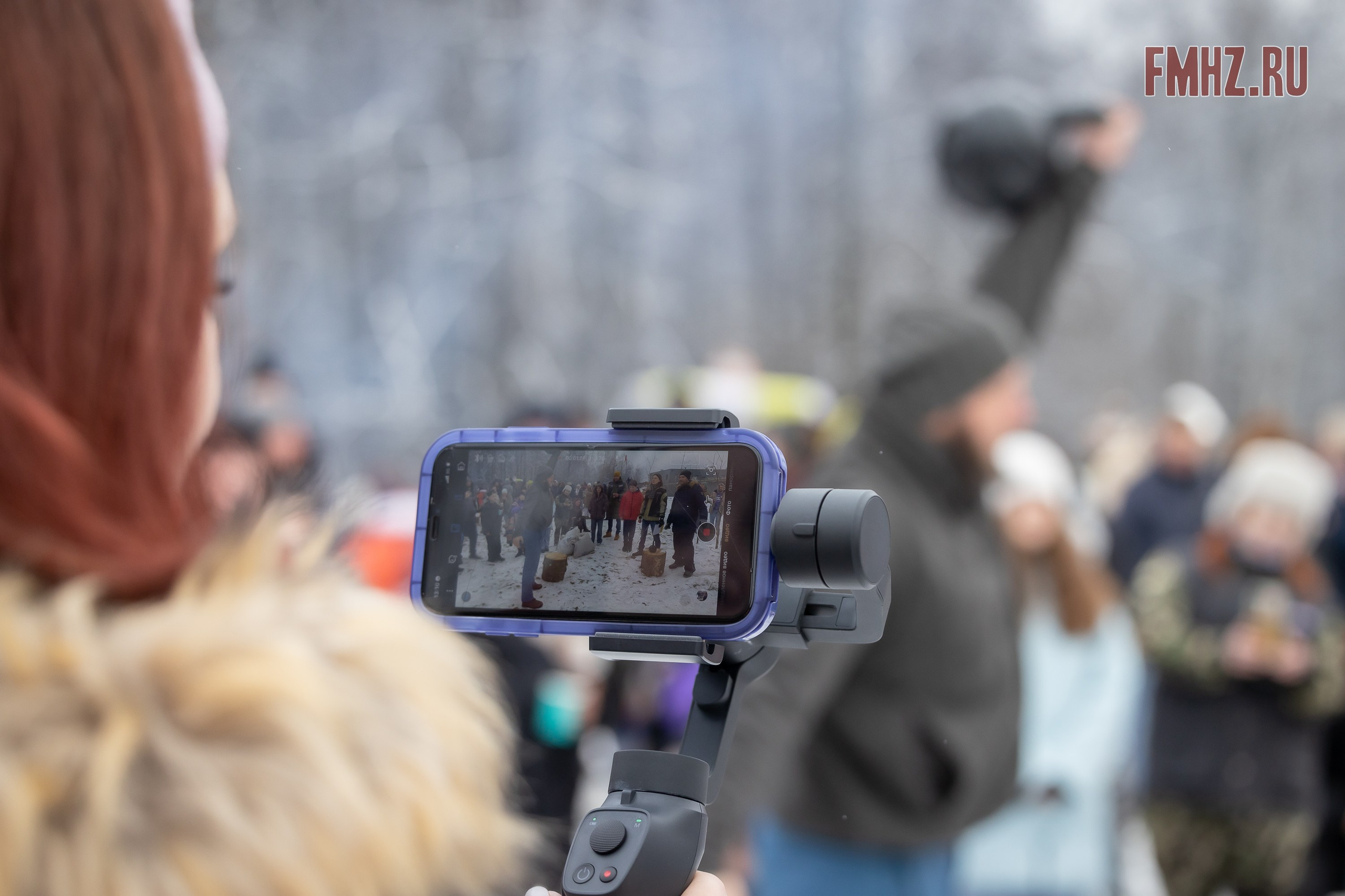 Масленица на аллее памяти «Вечный сезон» 02.03.2025. Фотограф Владимир Охрименко