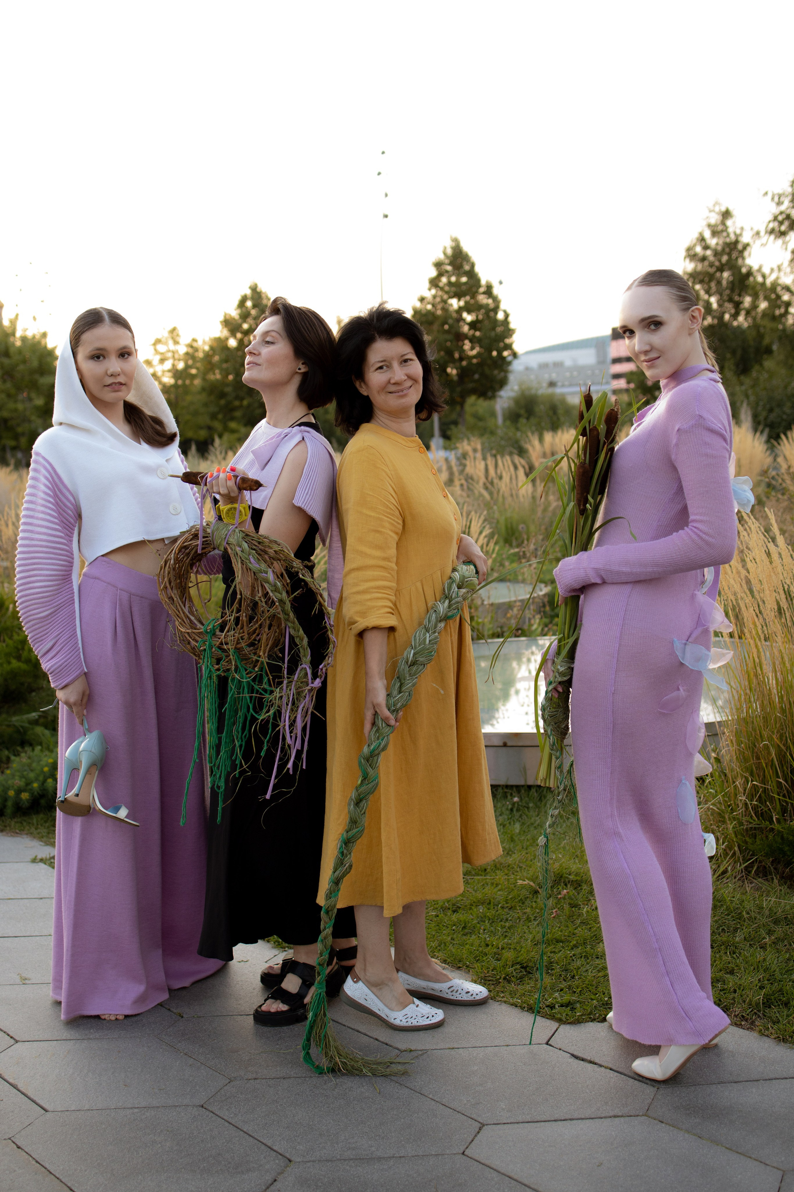 Модный показ. Парящий мост. Оформление свадеб, декор свадеб Вера Маркова, Москва