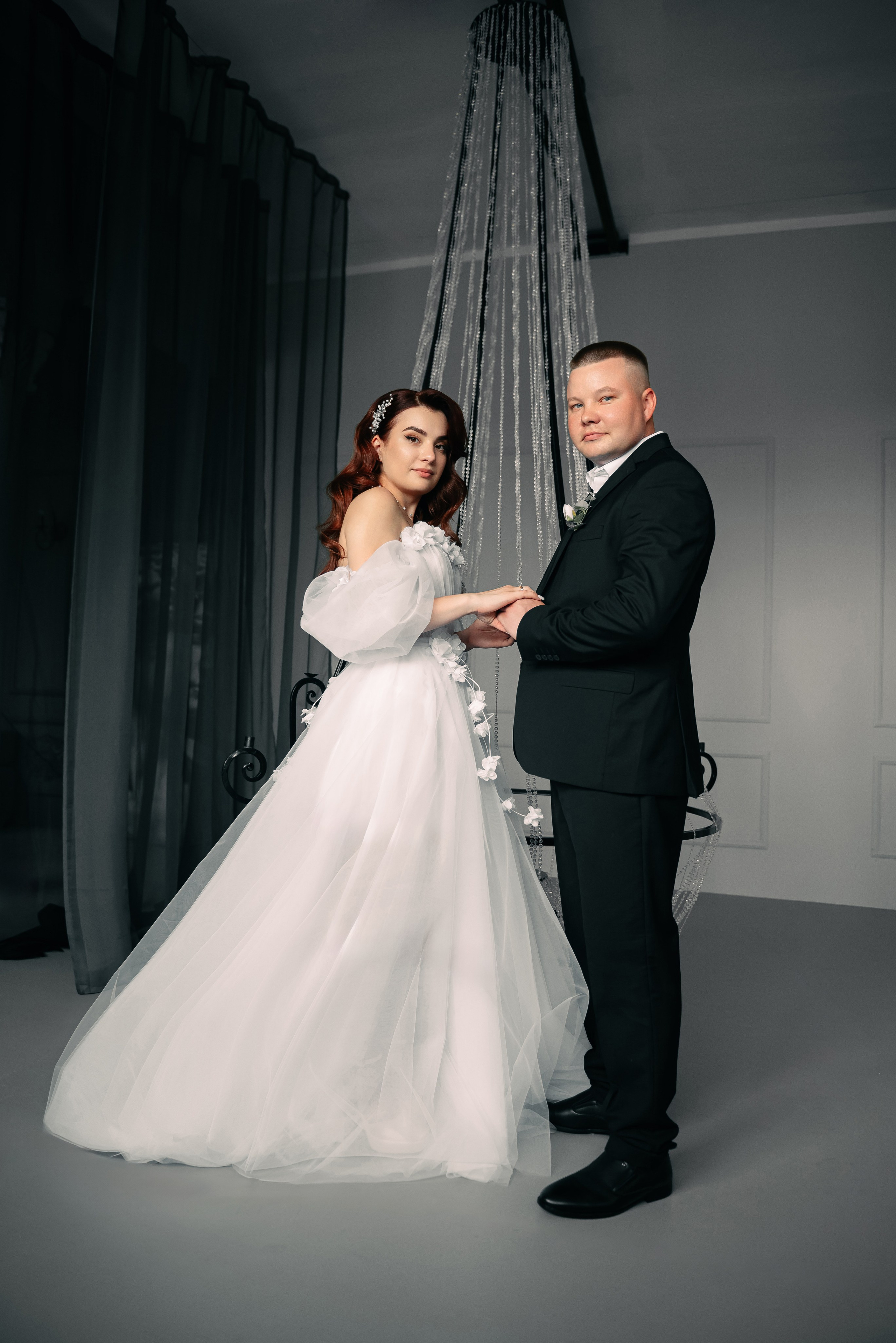 Свадебная фотосессия в фотостудии MAGIC