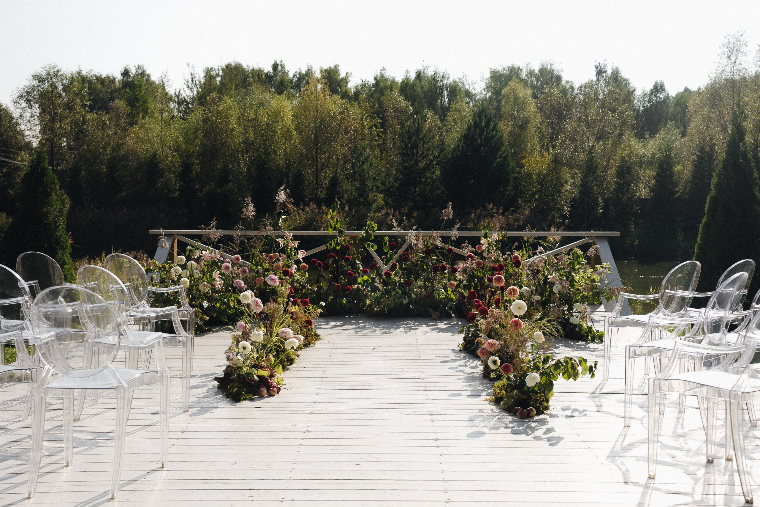 Катя & Егор. Оформление свадеб, декор свадеб Вера Маркова, Москва