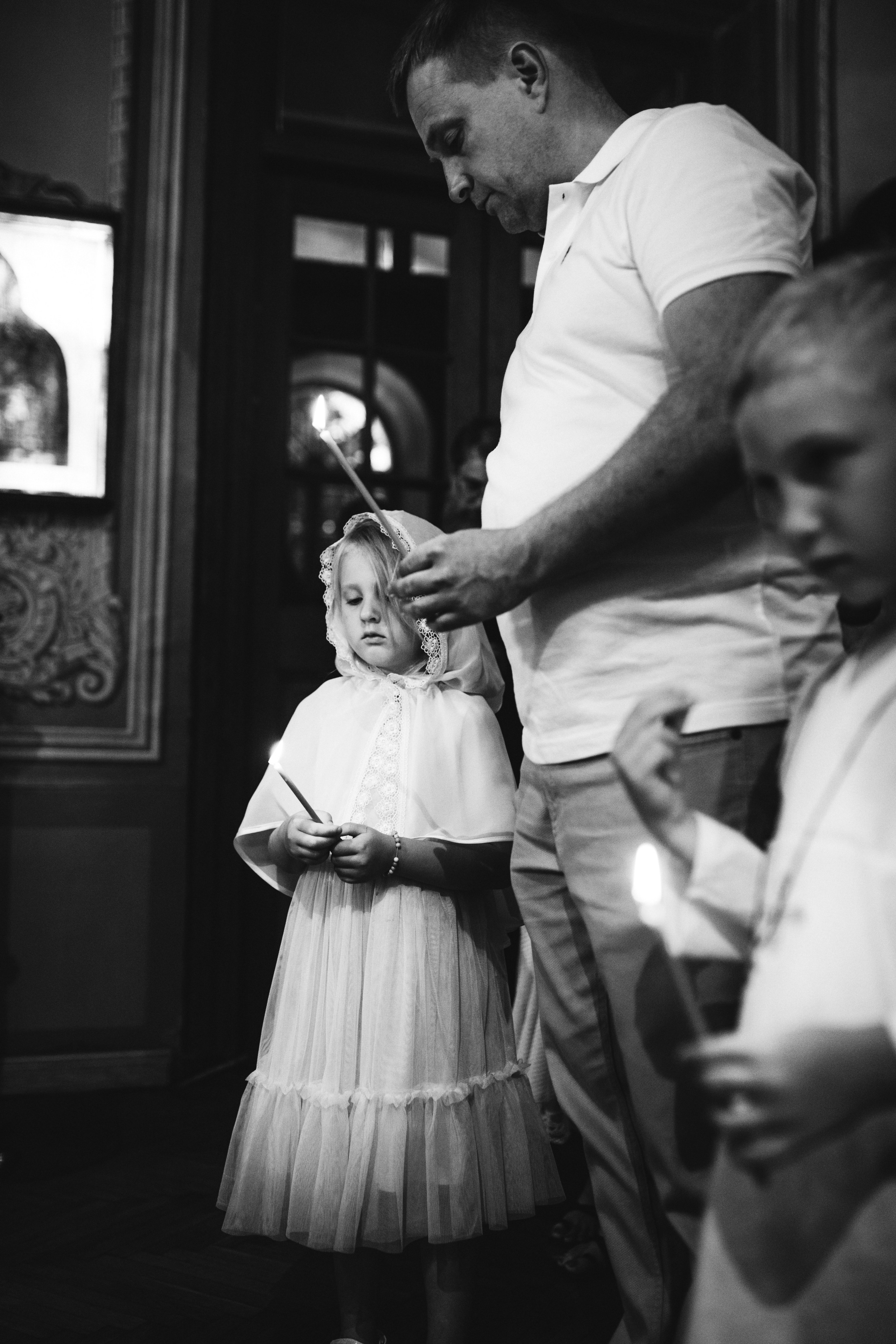 Крещение Андрея. Klerout Photographer