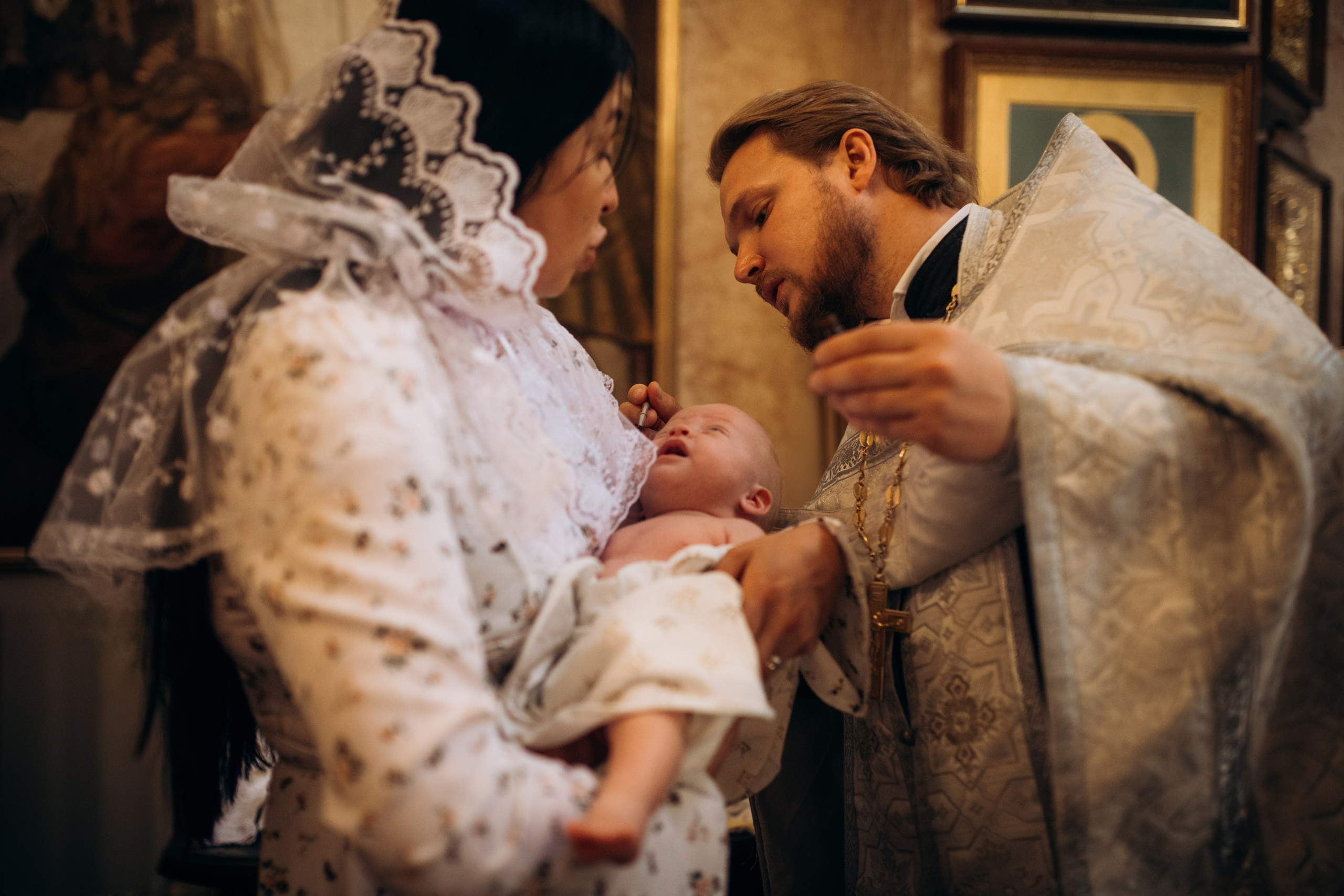 Крещение Таисии. Klerout Photographer