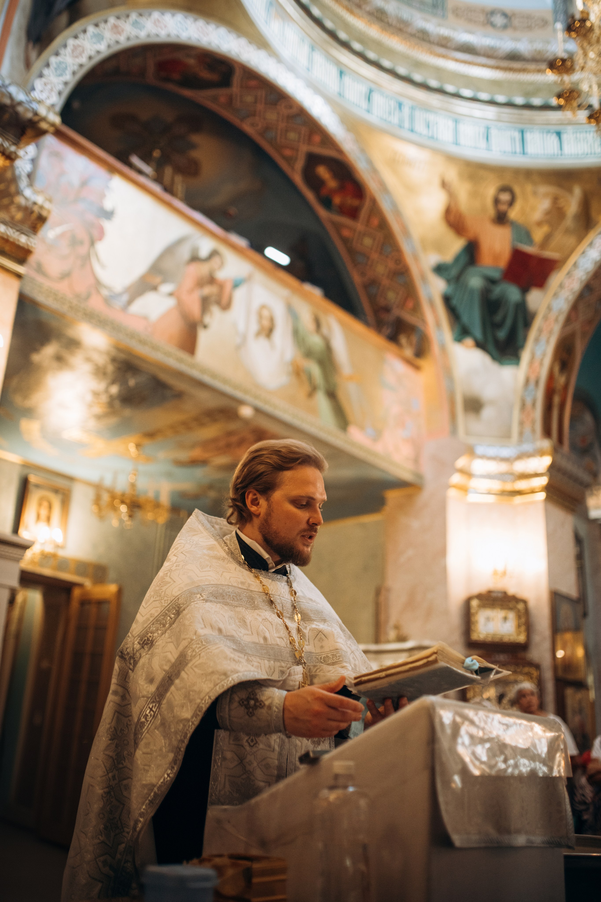 Крещение Таисии. Klerout Photographer