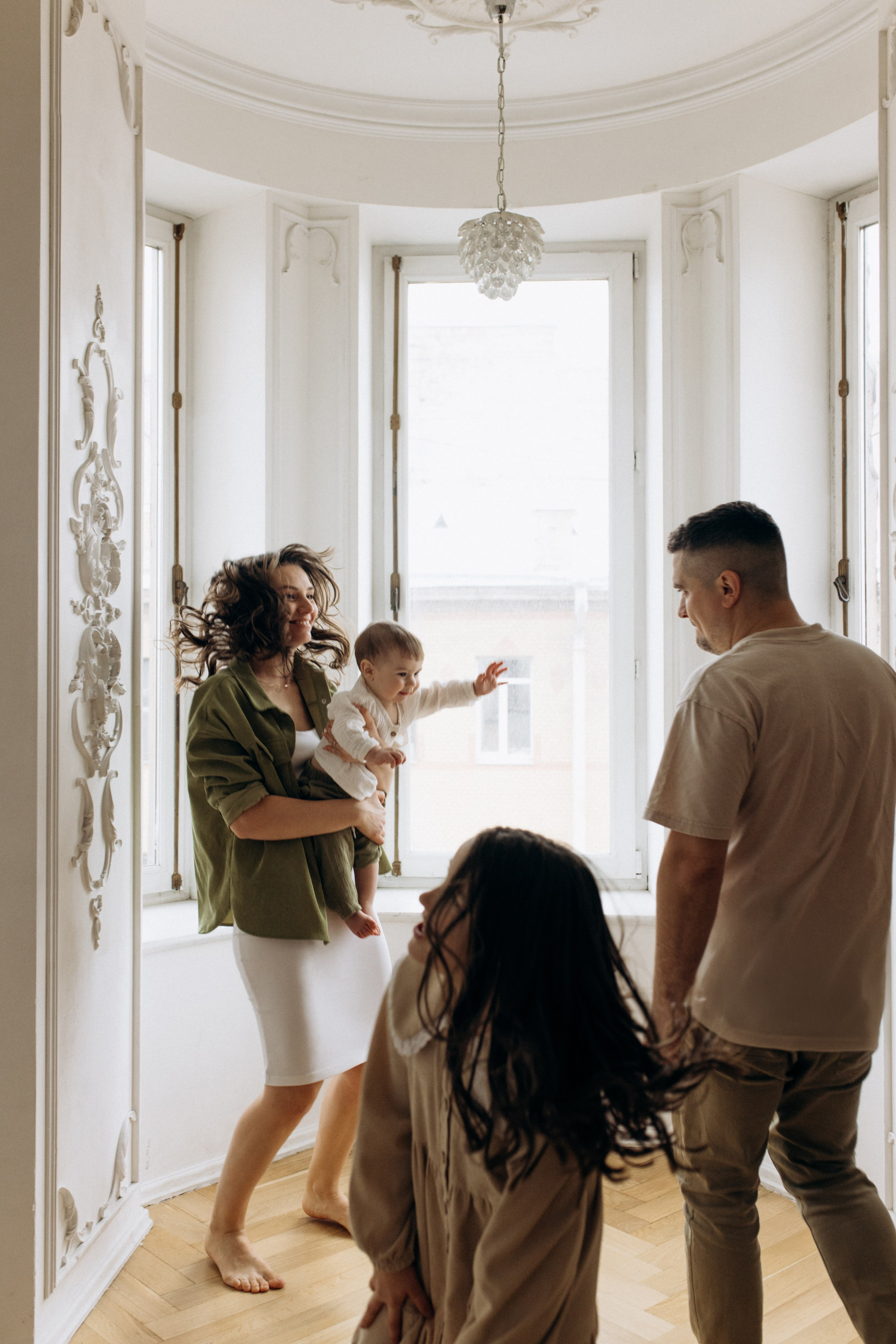 Александра, Саша, Мелания и Мирон. Klerout Photographer