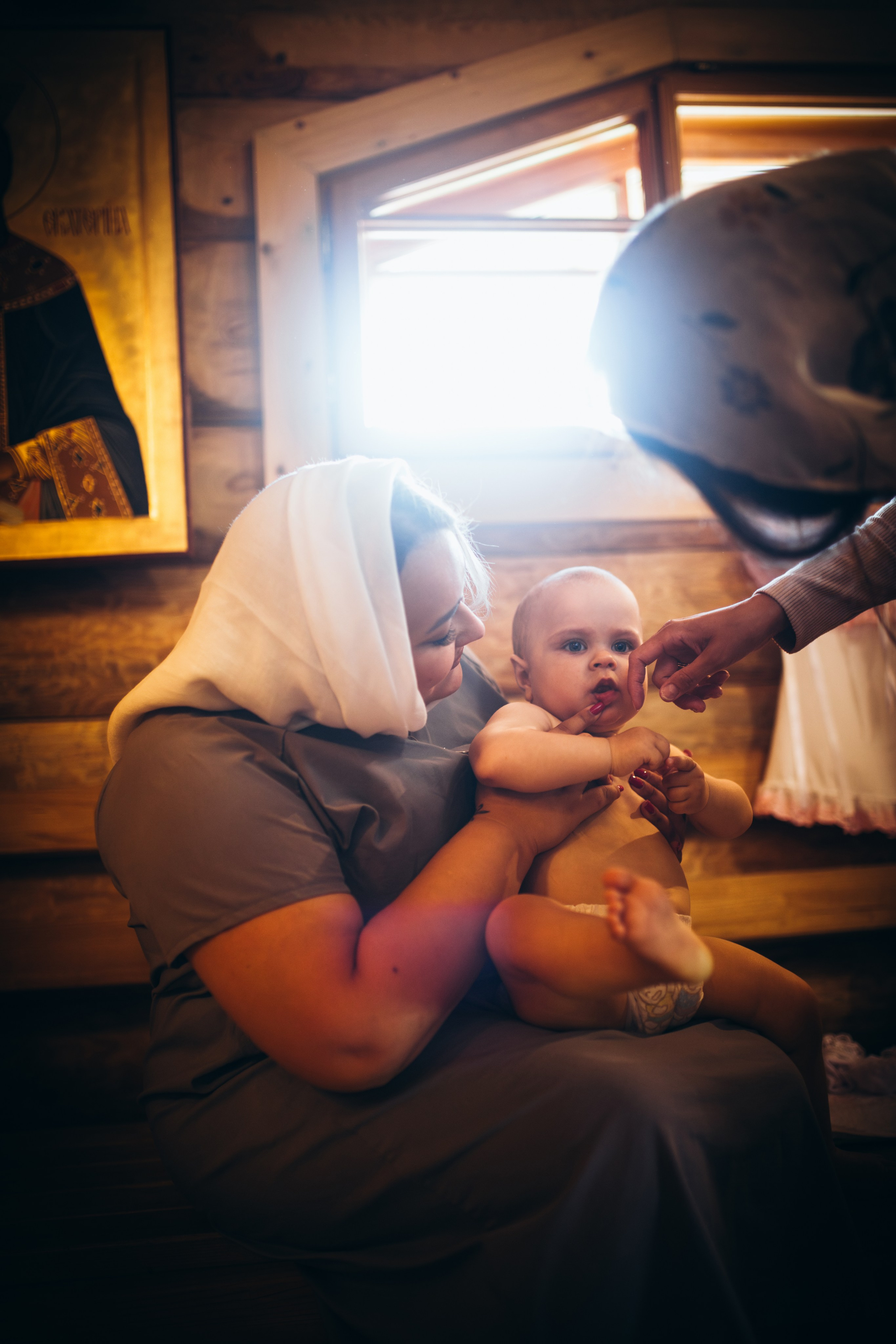 Крещение Дарьи. Klerout Photographer