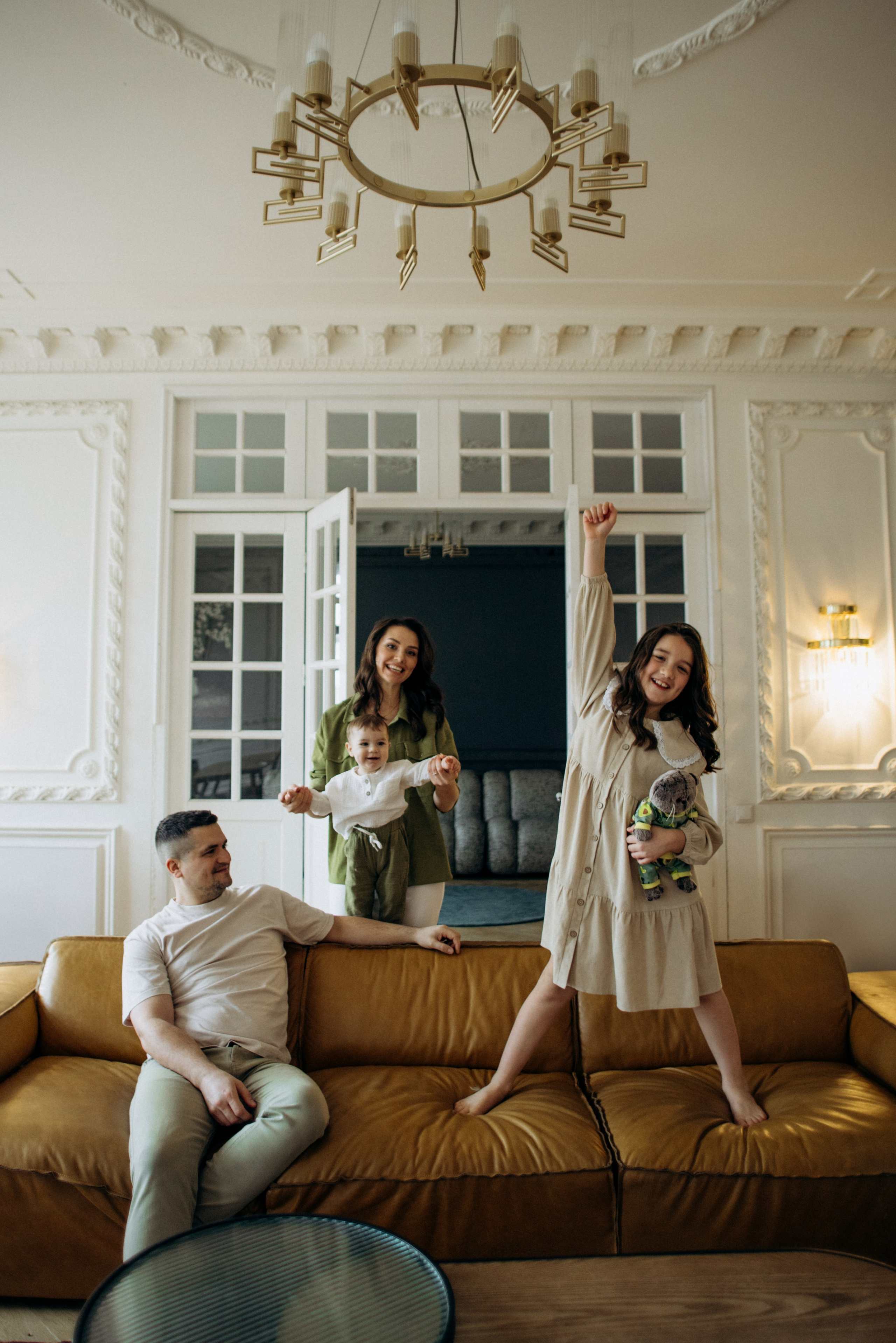 Александра, Саша, Мелания и Мирон. Klerout Photographer