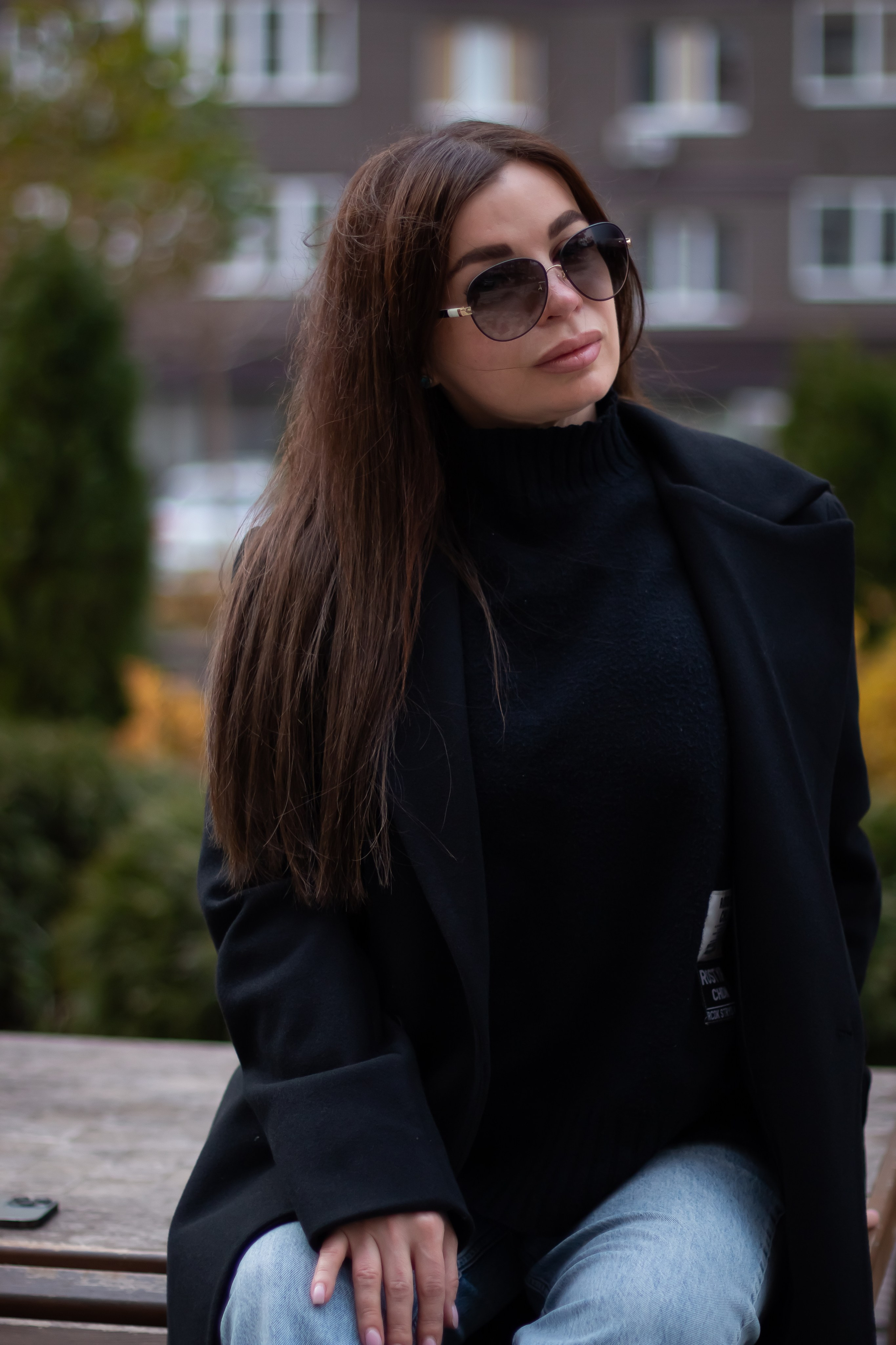 Лена. Прогулка в городе. Анна Беликова — Семейный и портретный фотограф Ростов-на-Дону