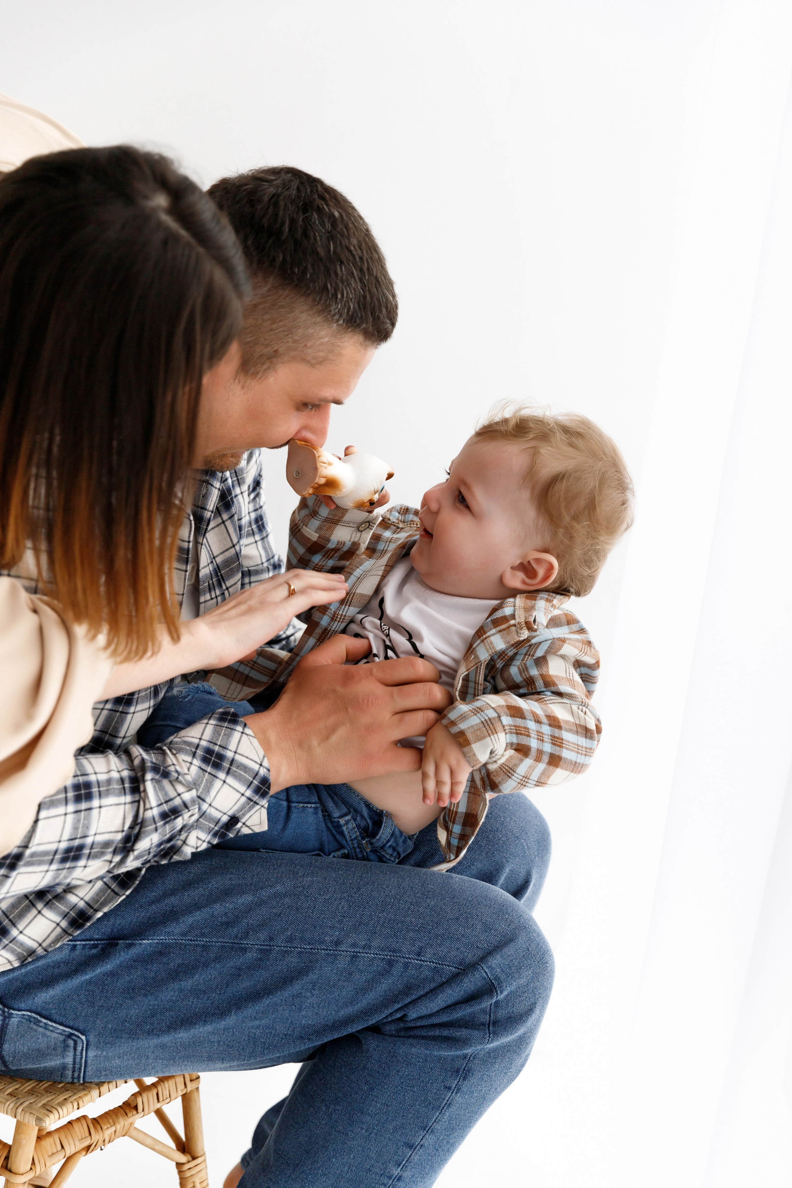 Годик Ванечке. Фотограф новорожденных Славянск-на-Кубани Куцевольская Екатерина