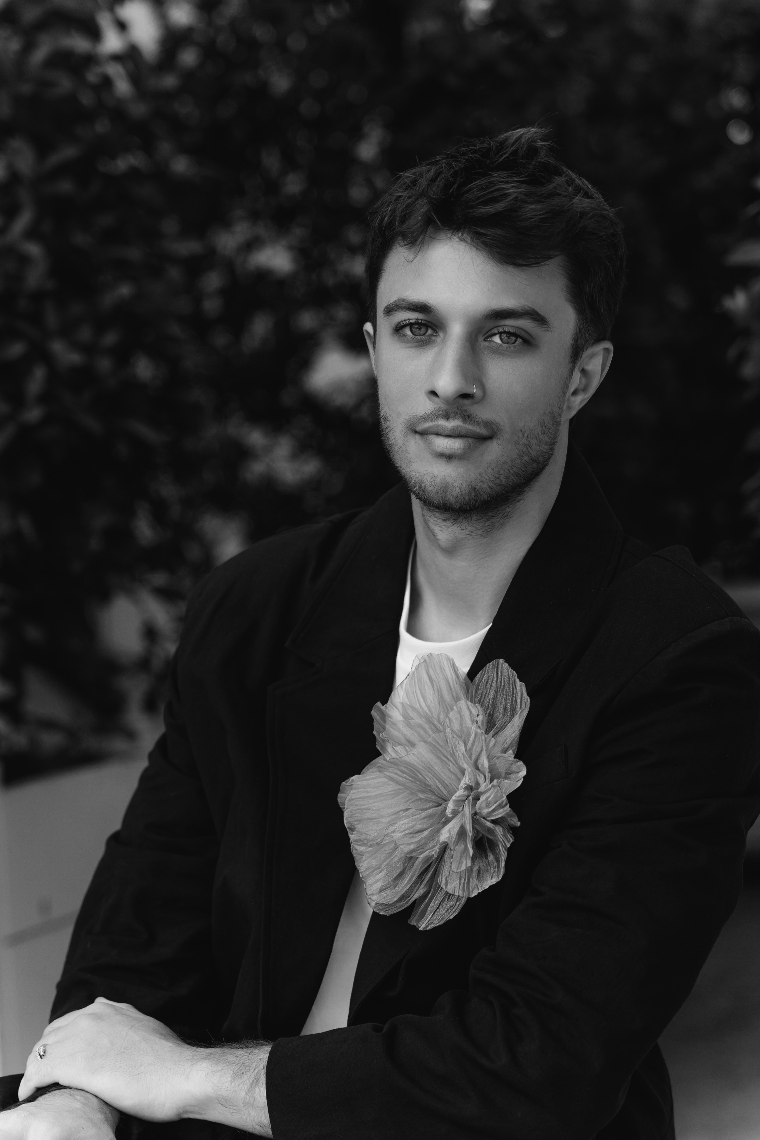 Чёрно-белая история любви