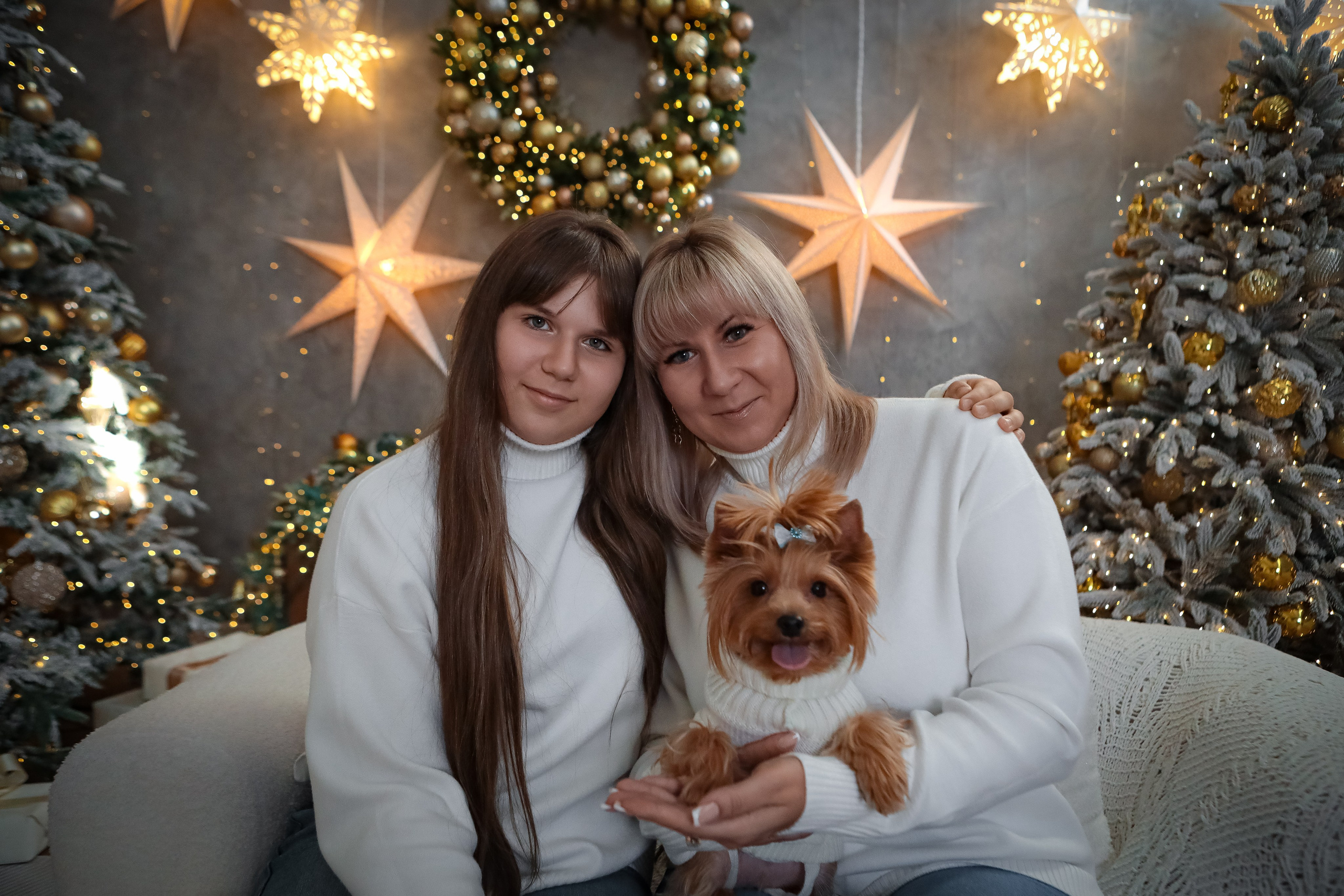 НОВОГОДНИЕ ФОТОСЕССИИ 2025-2026. Фотограф г. Хабаровск. Семейные и индивидуальные съёмки