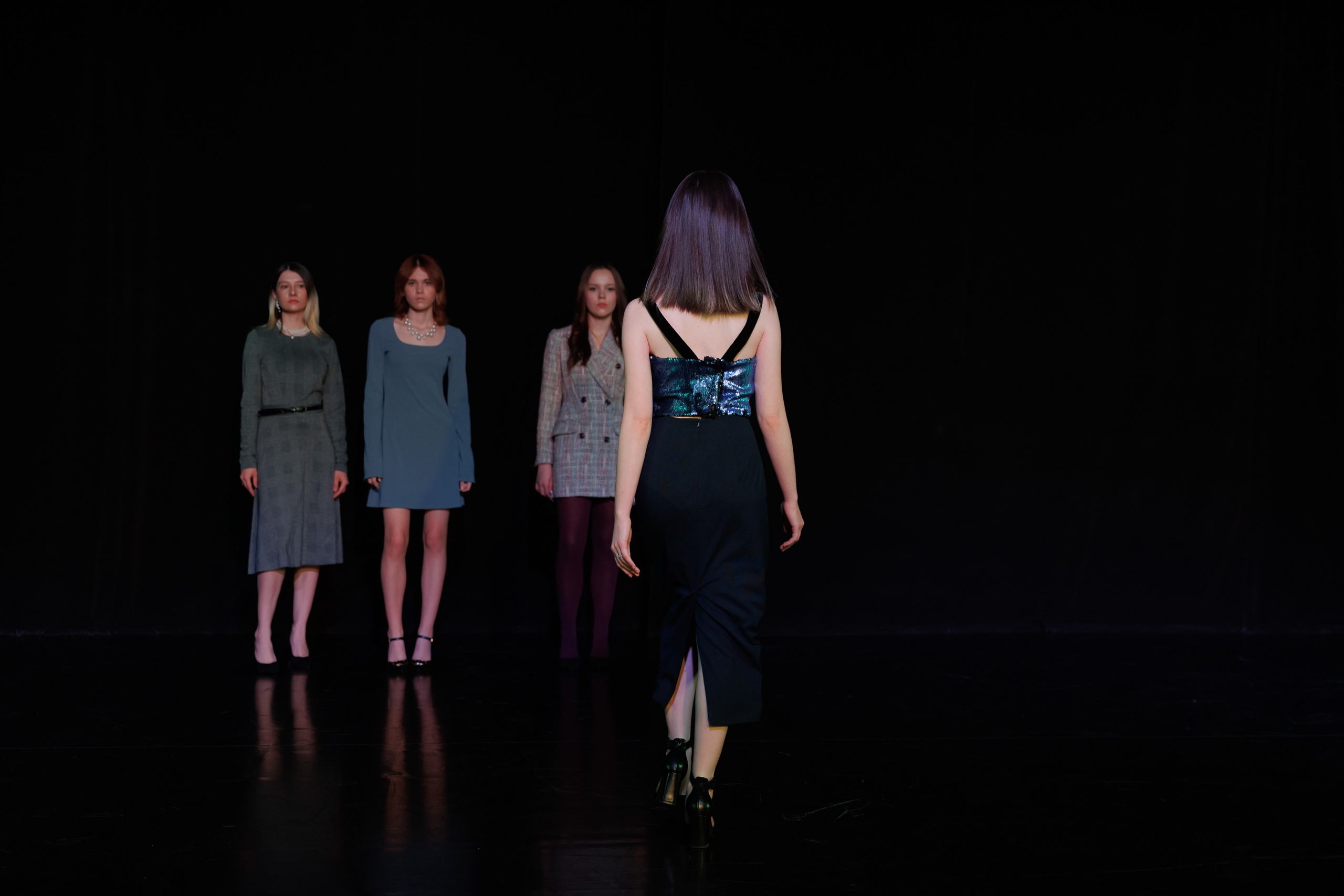 Показ коллекций Новосибирских дизайнеров для Fly Production. Фотограф Новосибирск — Наталья Гресь