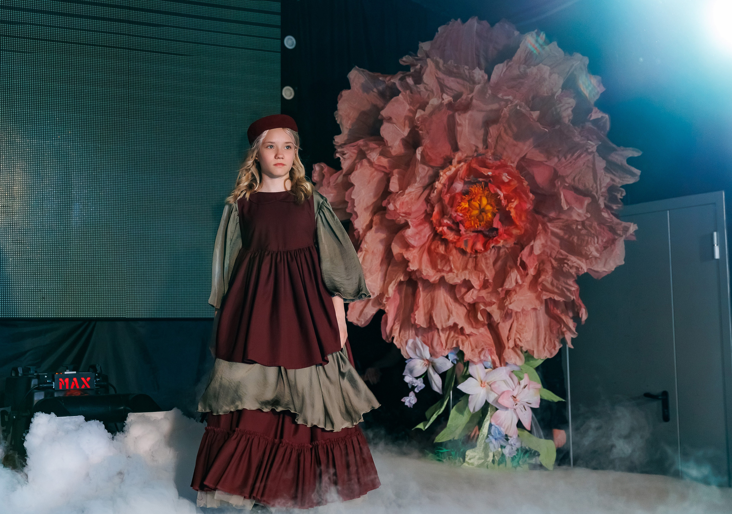 Показ Надежды Шибиной от журнала «Жираf». Фотограф Новосибирск — Наталья Гресь