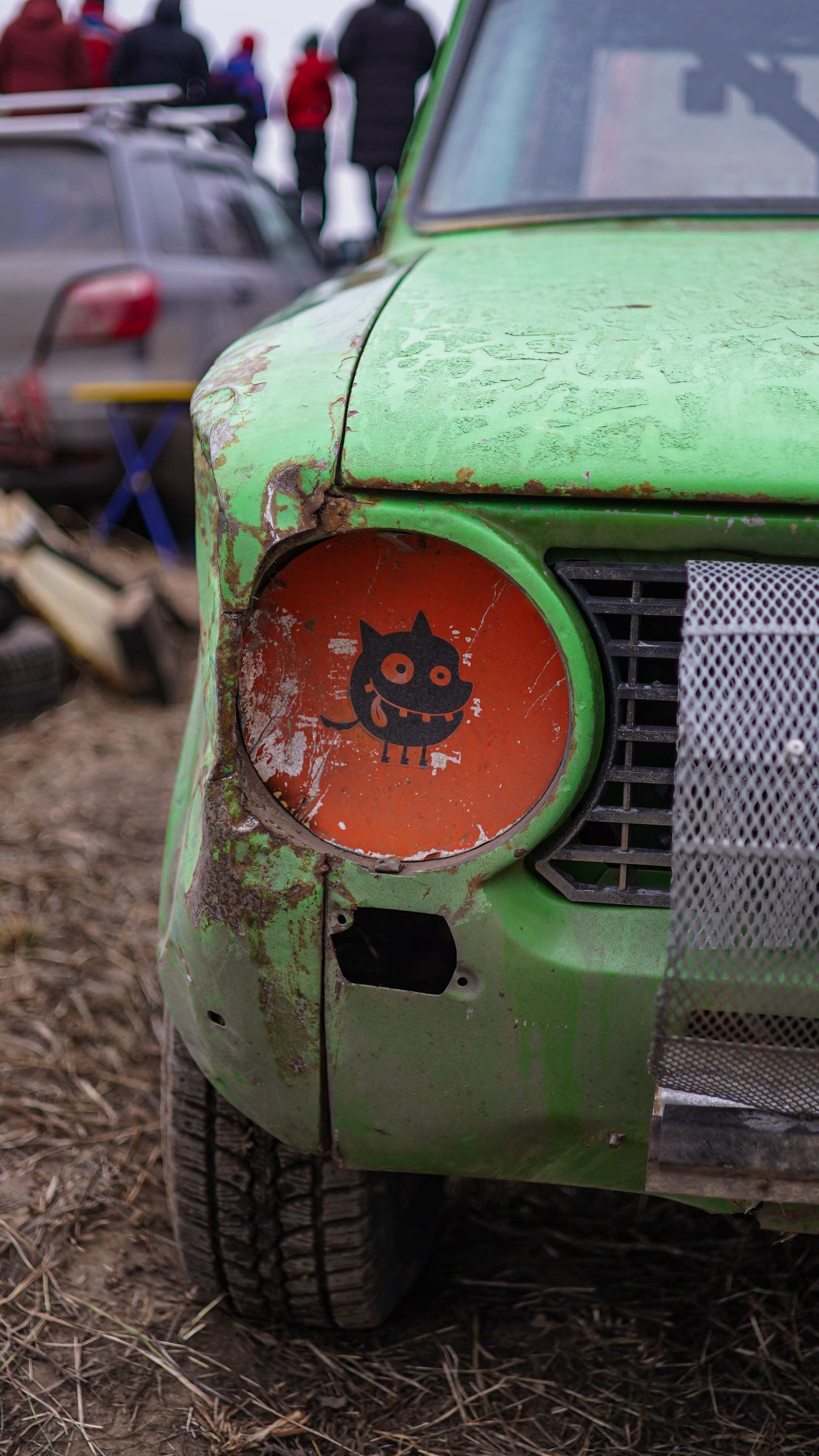 Первенство по автокроссу (08.02.25). Автомобильный фотограф Шакая Кирилл