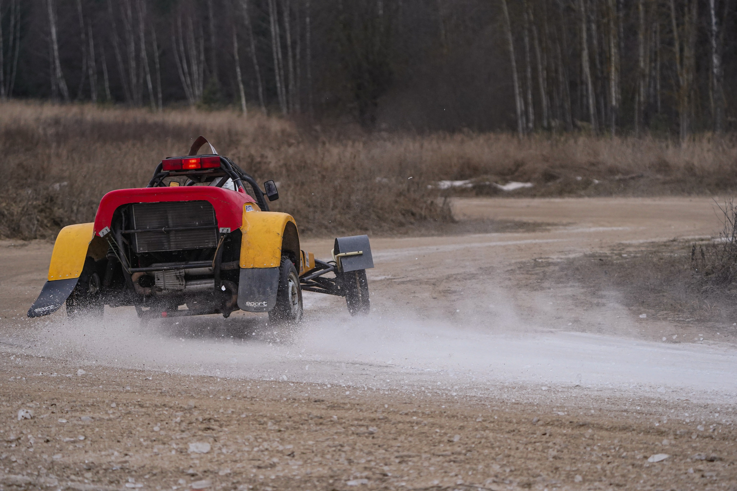 Первенство по автокроссу (08.02.25). Автомобильный фотограф Шакая Кирилл