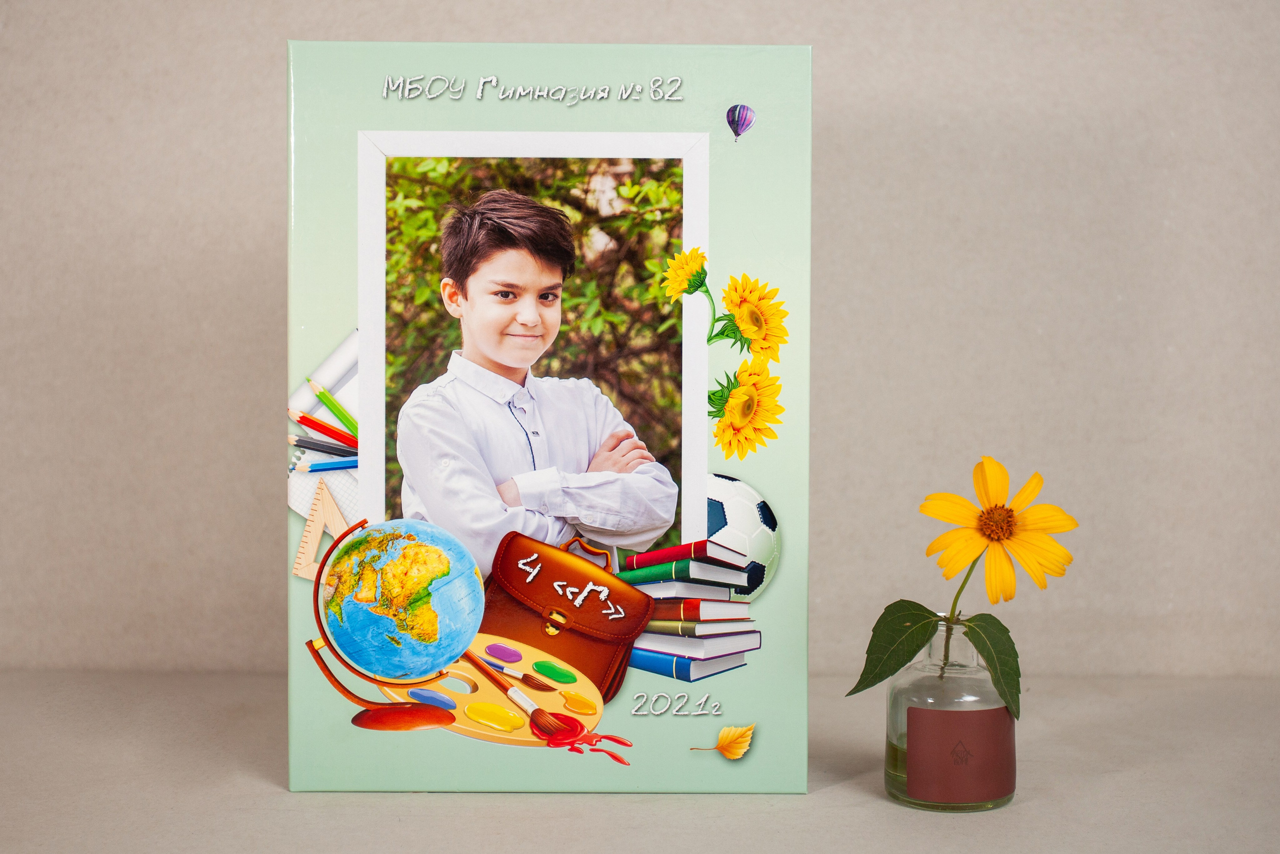 Планшет 1 разворот. Семейный и детский фотограф в Краснодаре Брусилова Марина